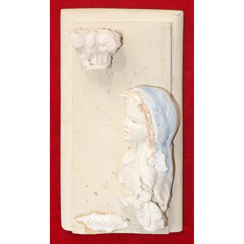 Madonna con capitello