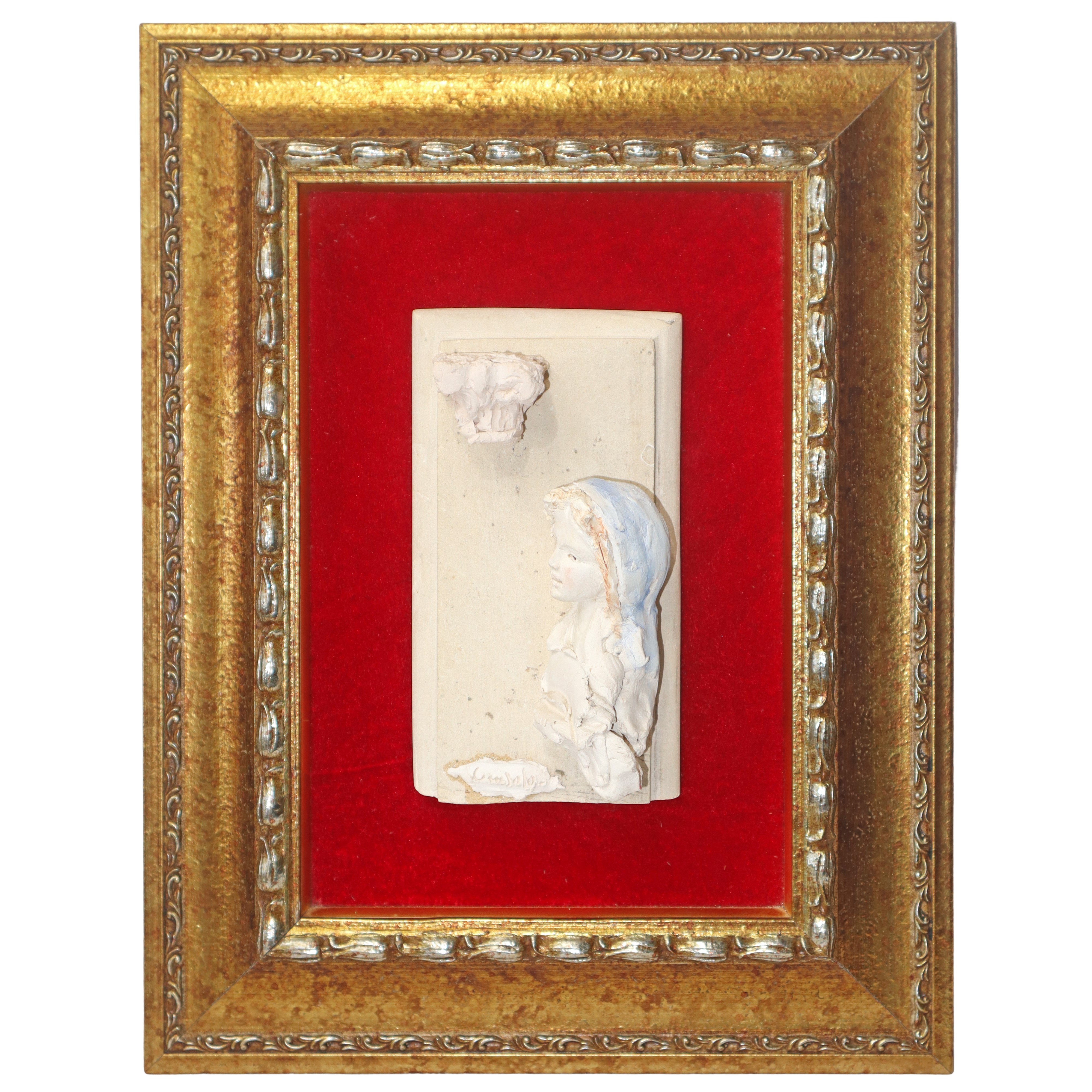 Madonna con capitello