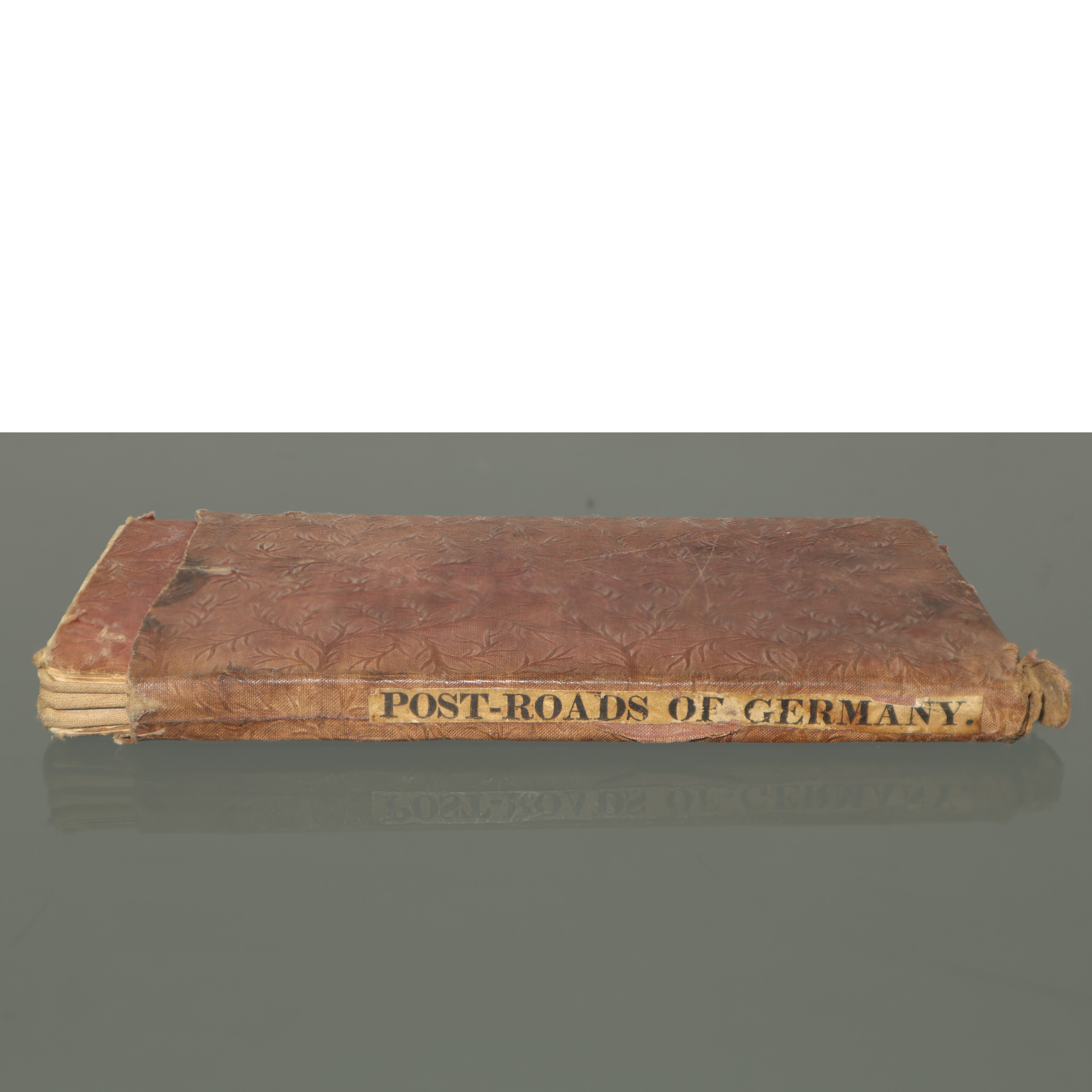 Mappa delle rotte postali dell'Europa centro-meridionale