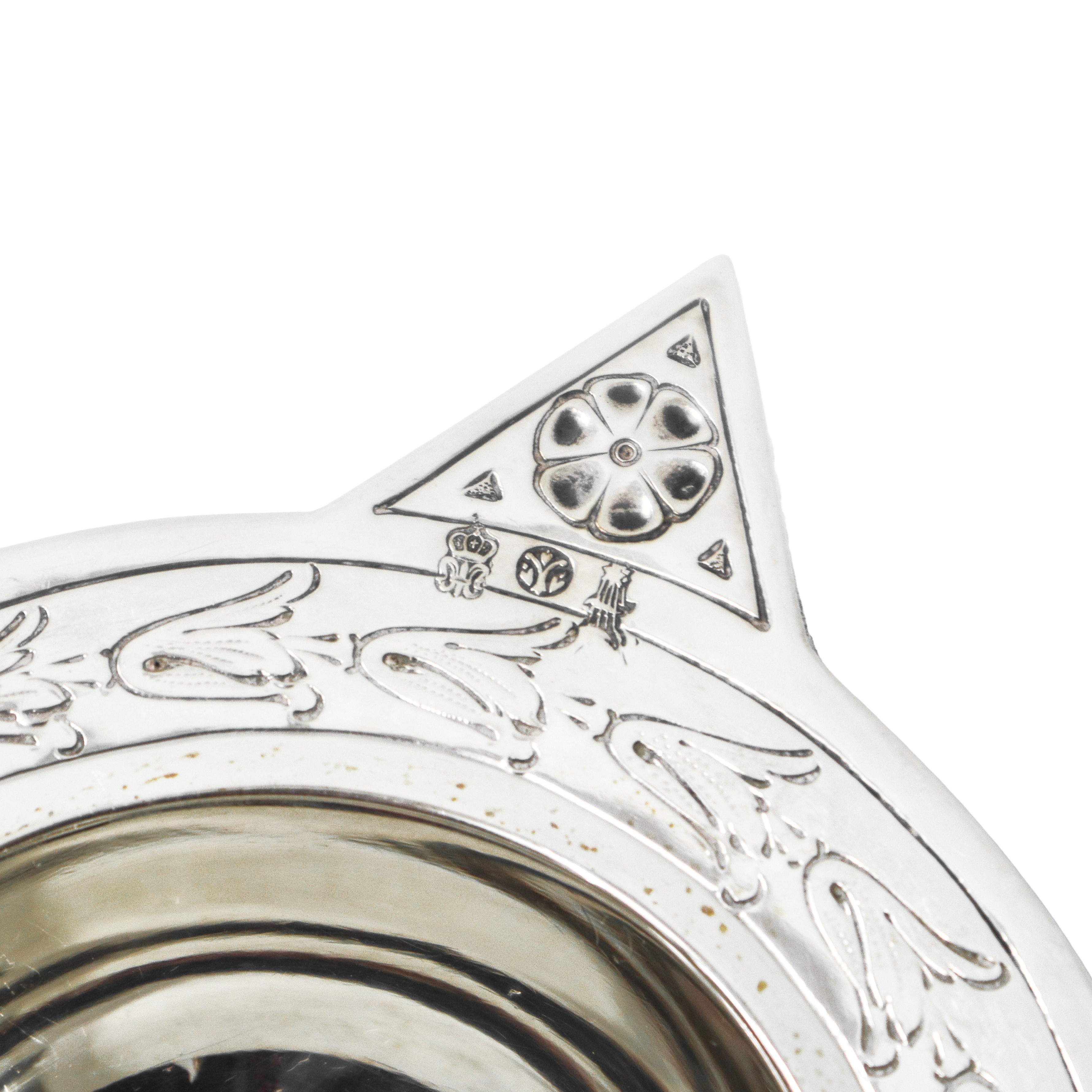 Colino con lavorazione in argento 800