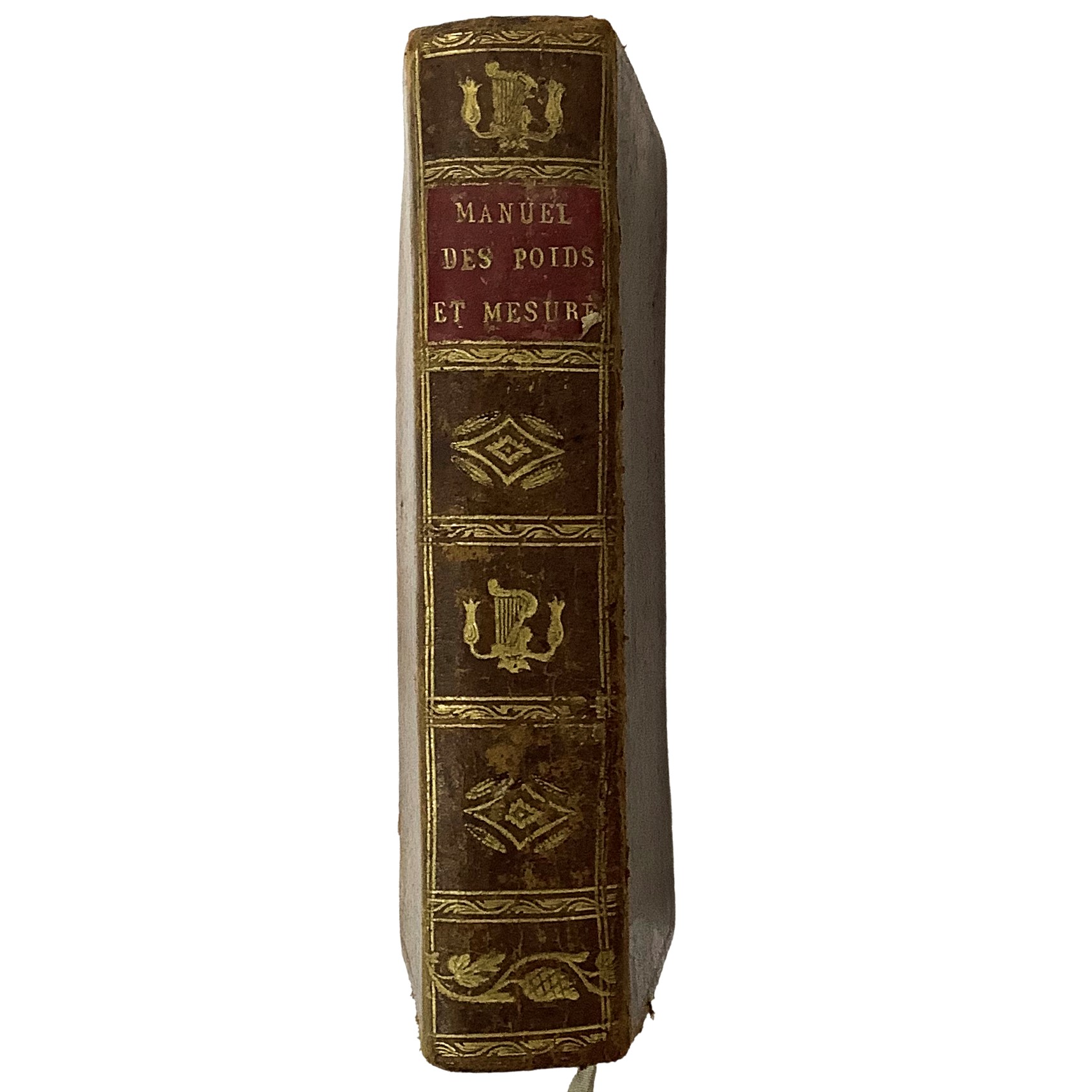 Manuel pratique et élémentaire des poids et mesures et du calcul décimal, 1803 (Nivose an XII)