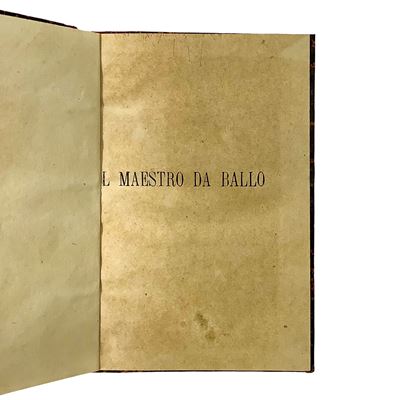 Libretto musicale, Vade mecum per apprendere e comandare quadriglie, mazurke, polke e valzer