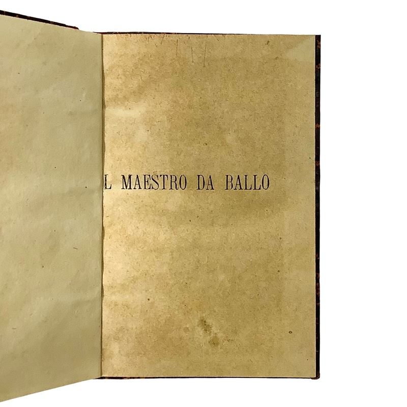 Libretto musicale, Vade mecum per apprendere e comandare quadriglie, mazurke, polke e valzer