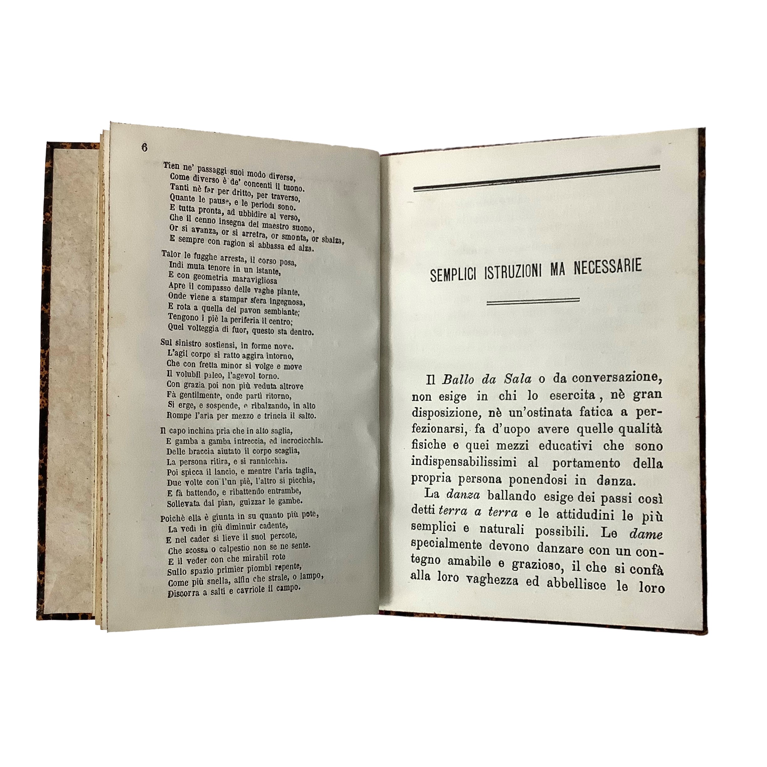 Libretto musicale, Vade mecum per apprendere e comandare quadriglie, mazurke, polke e valzer