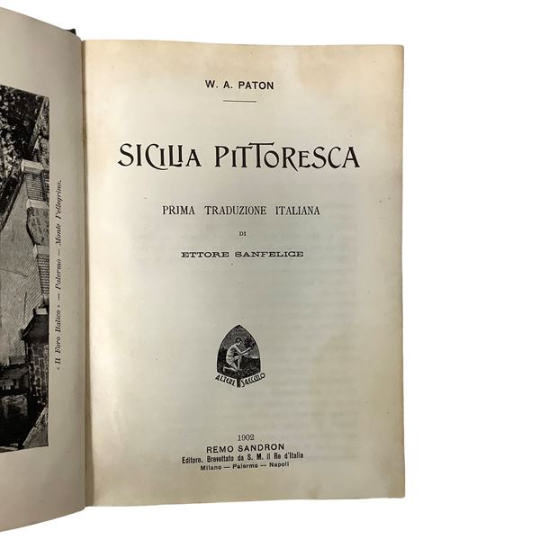 W.A. Paton - Sicilia Pittoresca