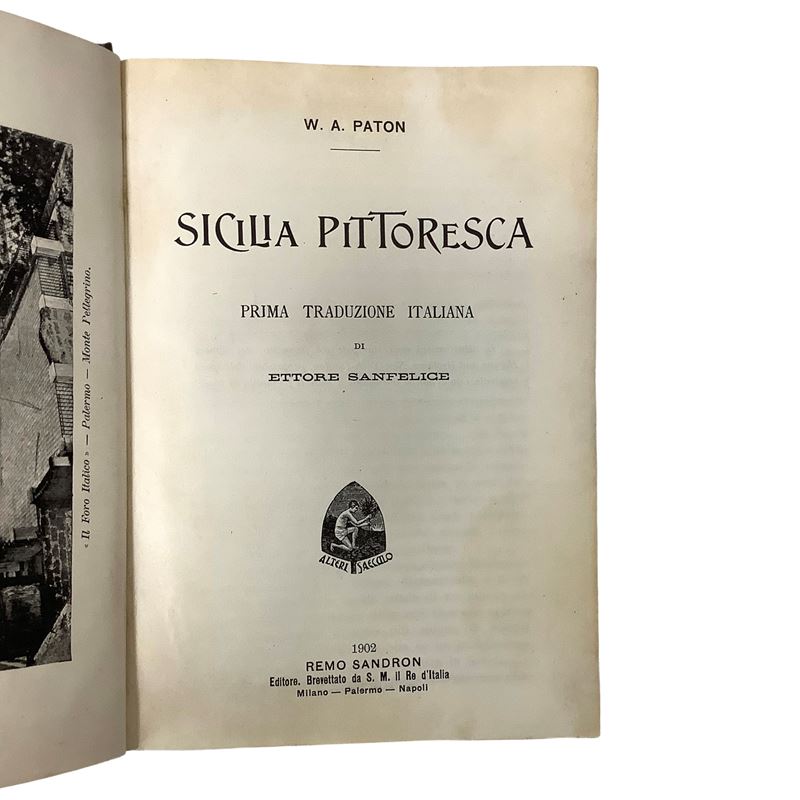 W.a. Paton - Sicilia Pittoresca