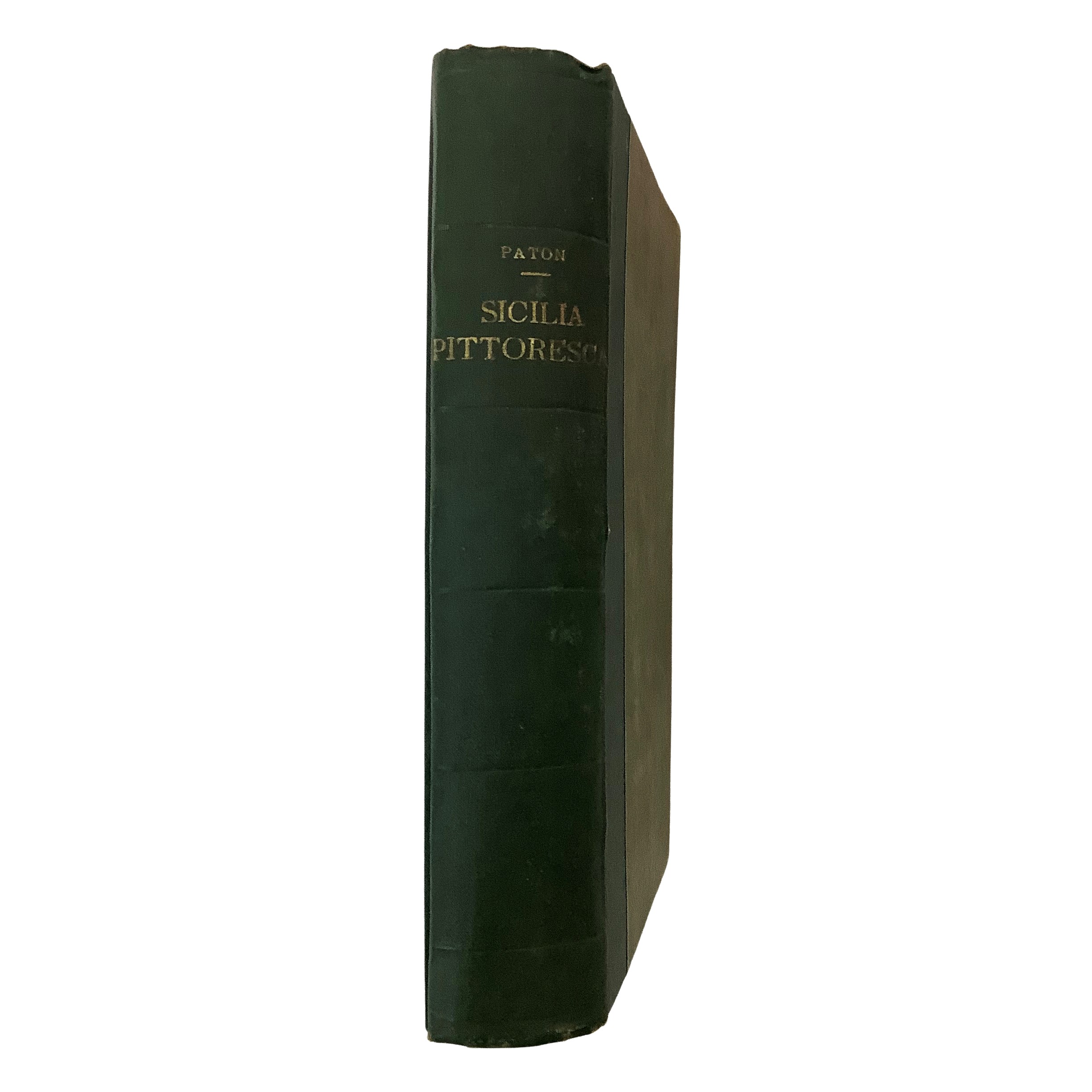 W.a. Paton - Sicilia Pittoresca