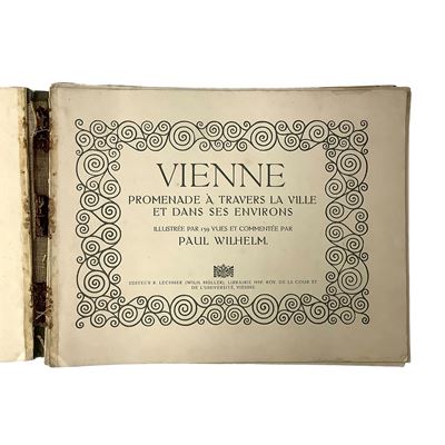 Paul Wilhelm, Vienne - Promenade à travers la ville et dans ses environs