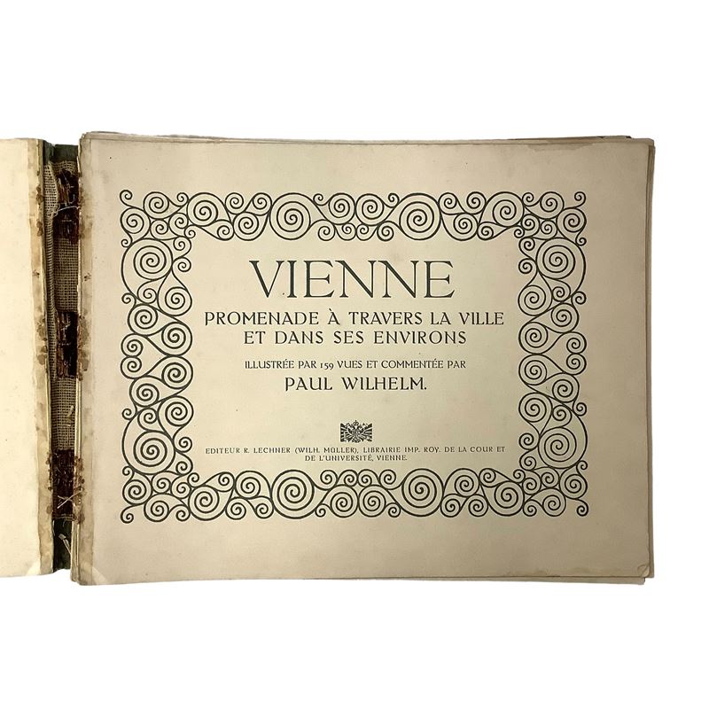 Paul Wilhelm, Vienne - Promenade à travers la ville et dans ses environs