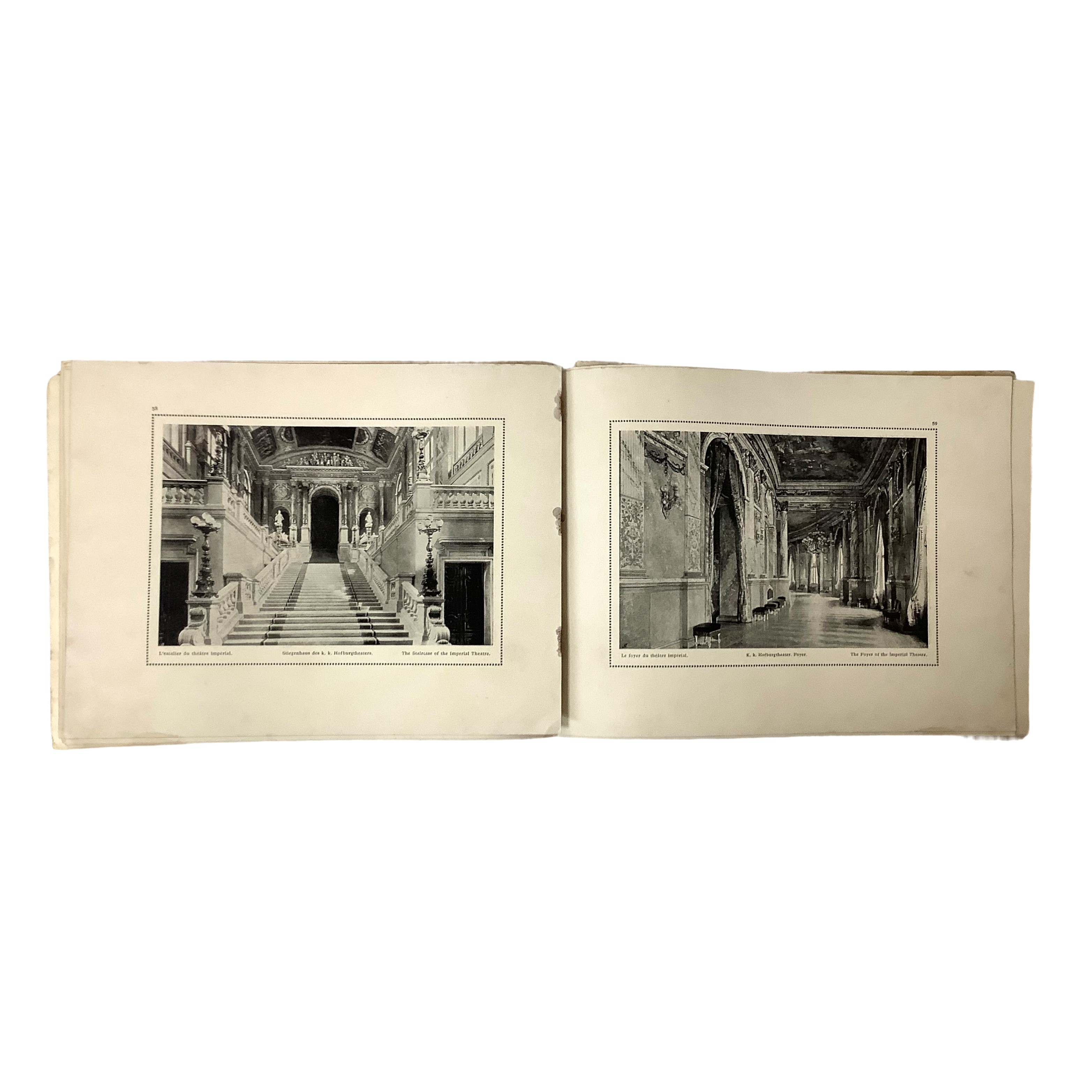 Paul Wilhelm, Vienne - Promenade à travers la ville et dans ses environs
