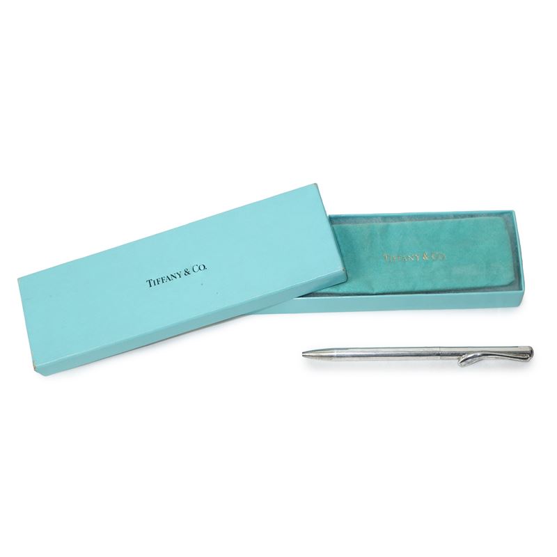 Tiffany Studios - Elsa Peretti, Penna in argento 925 con scatola originale