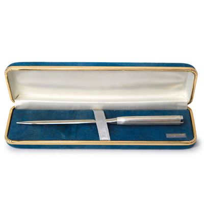 Tagliacarte con manico in argento 925 e lama in acciaio inox