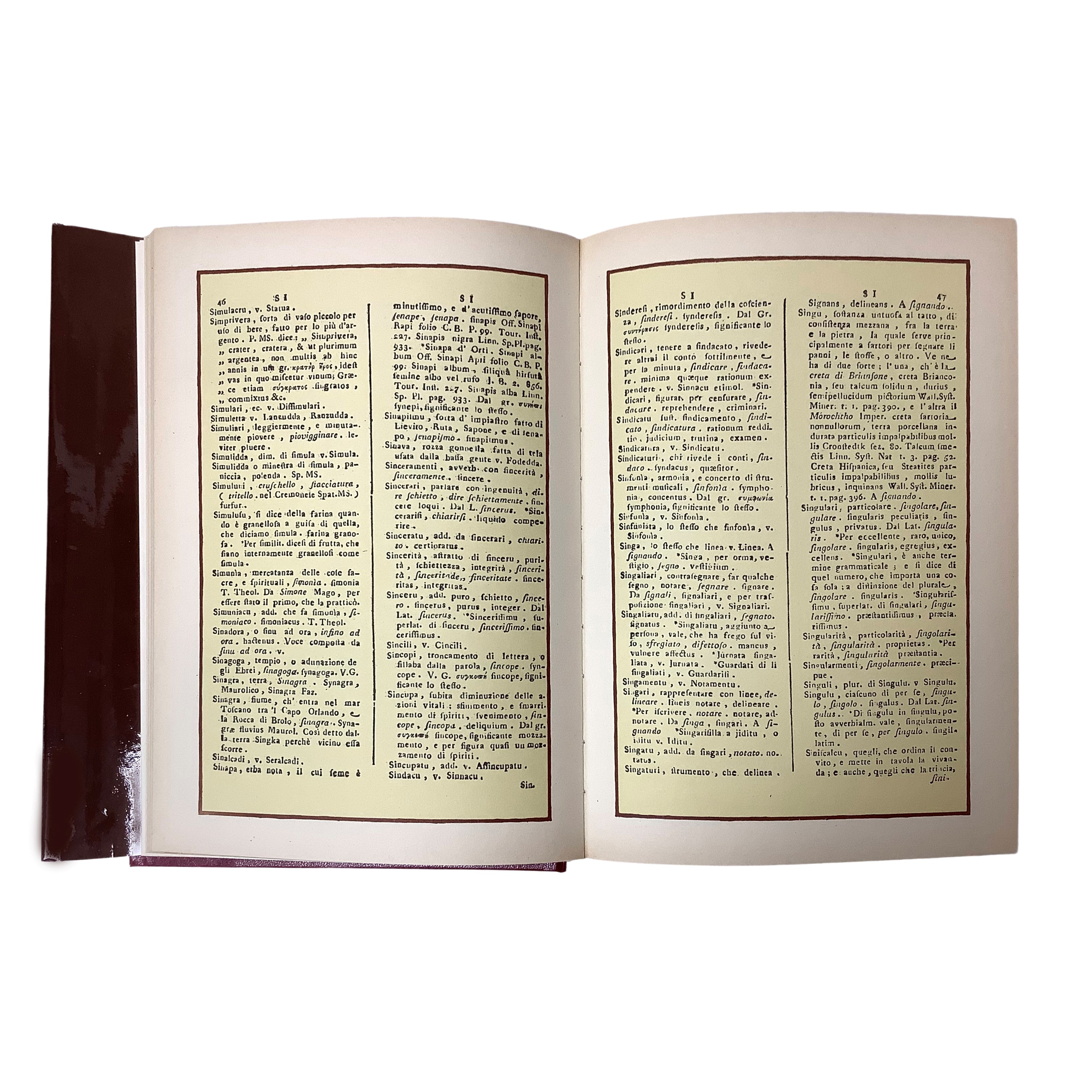 Michele Pasqualino - Vocabolario etimologico siciliano, In 5 volumi