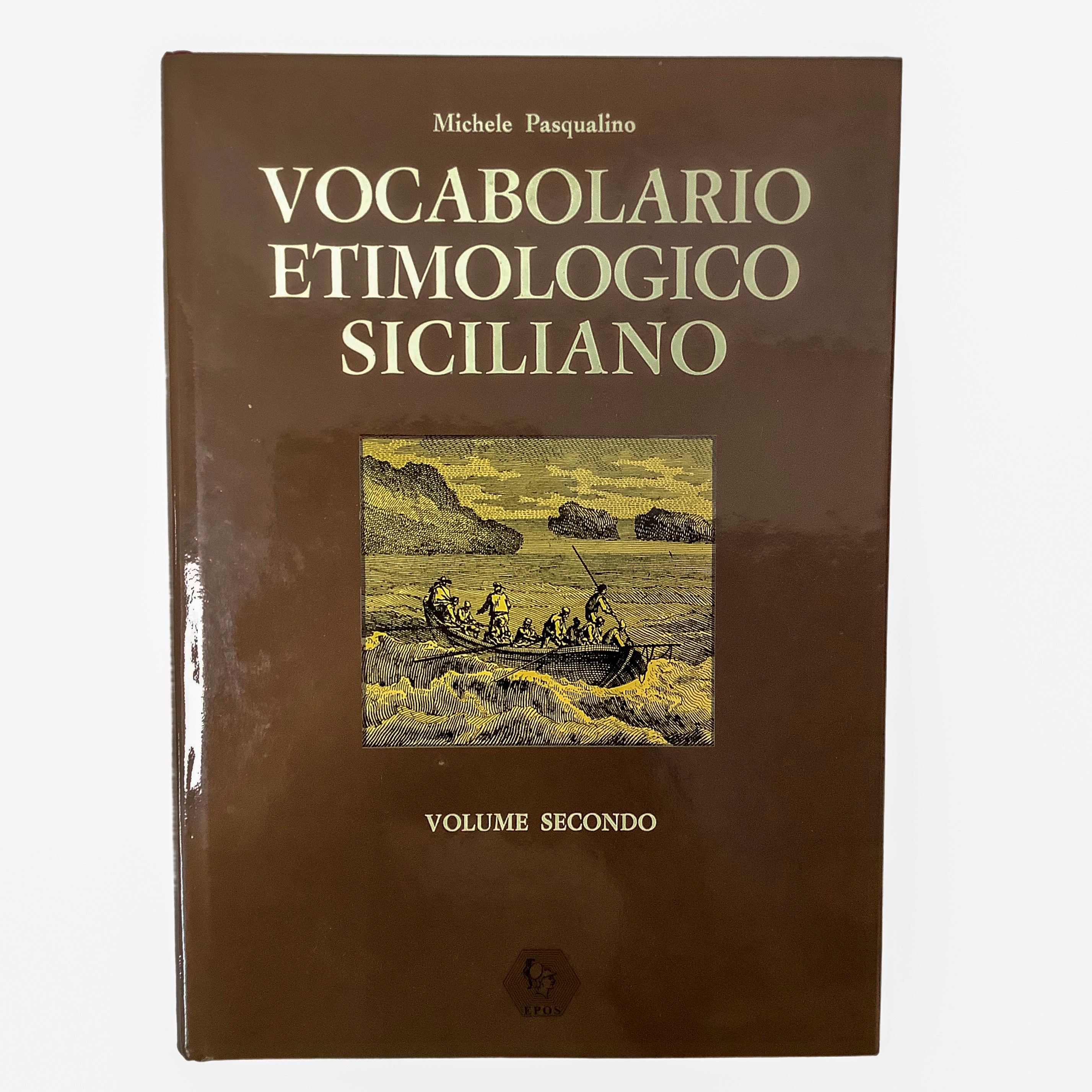 Michele Pasqualino - Vocabolario etimologico siciliano, In 5 volumi
