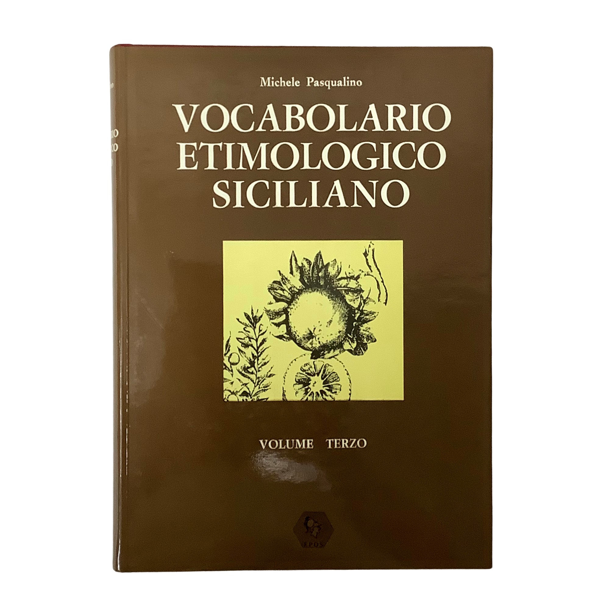Michele Pasqualino - Vocabolario etimologico siciliano, In 5 volumi