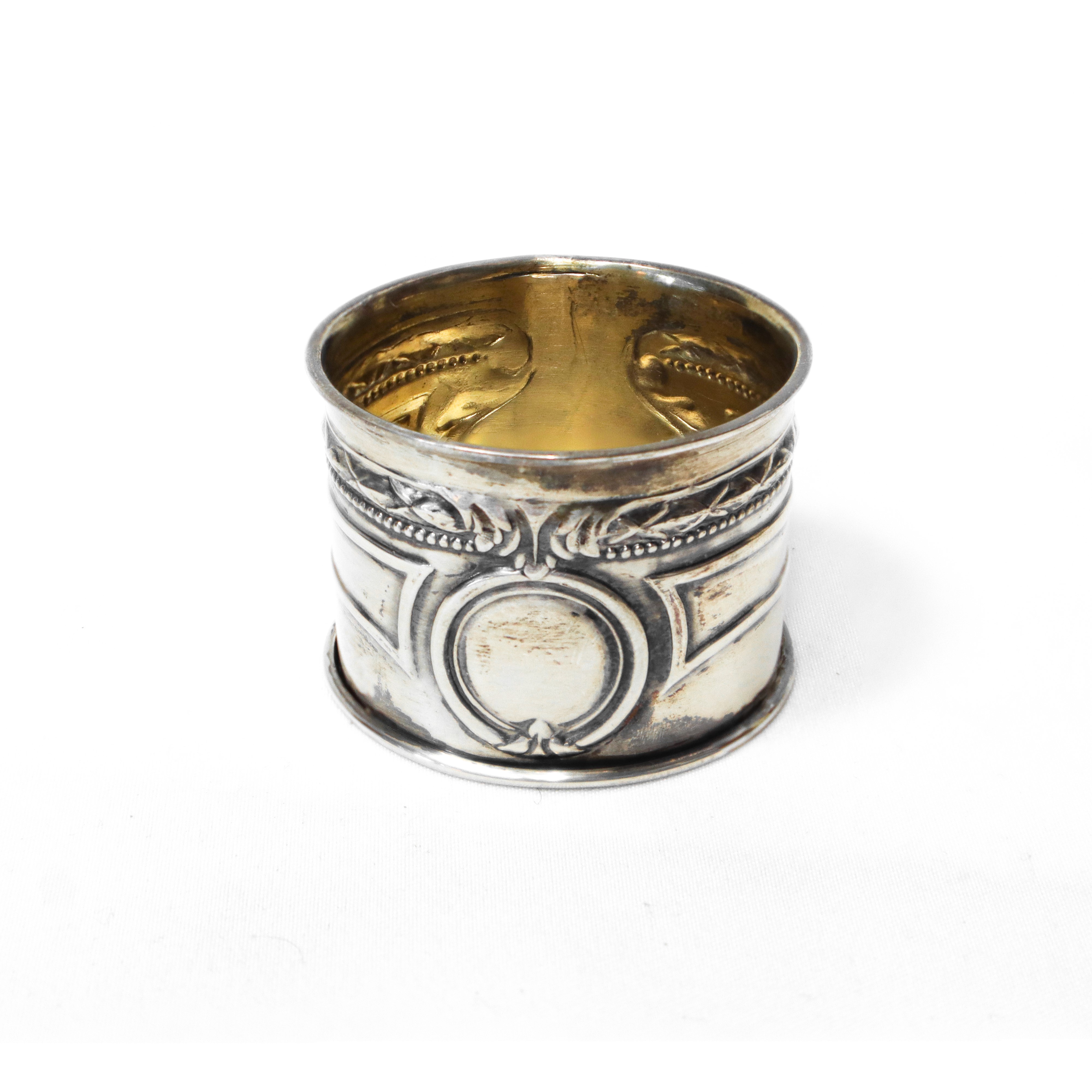 Set da Battesimo in argento 800