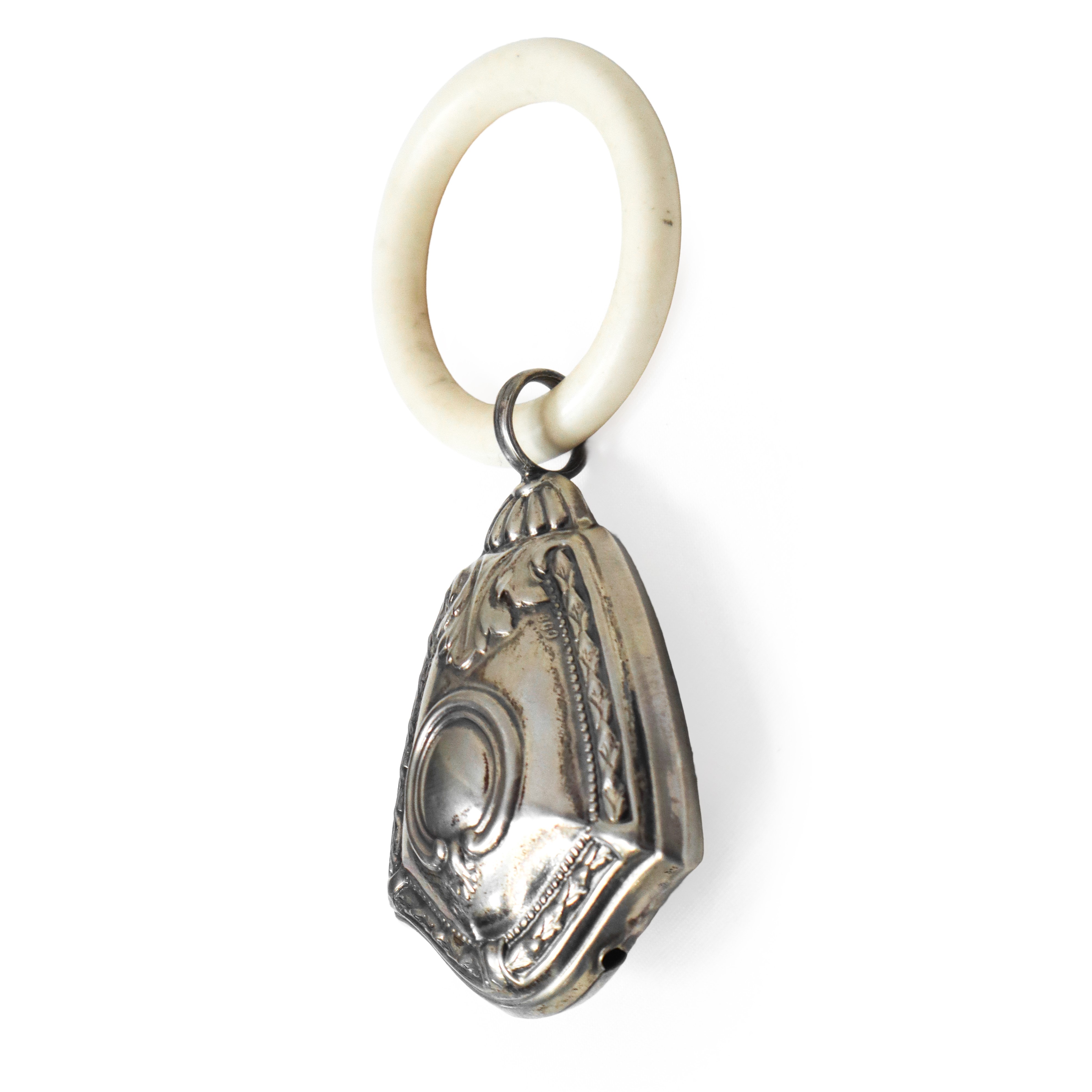 Set da Battesimo in argento 800