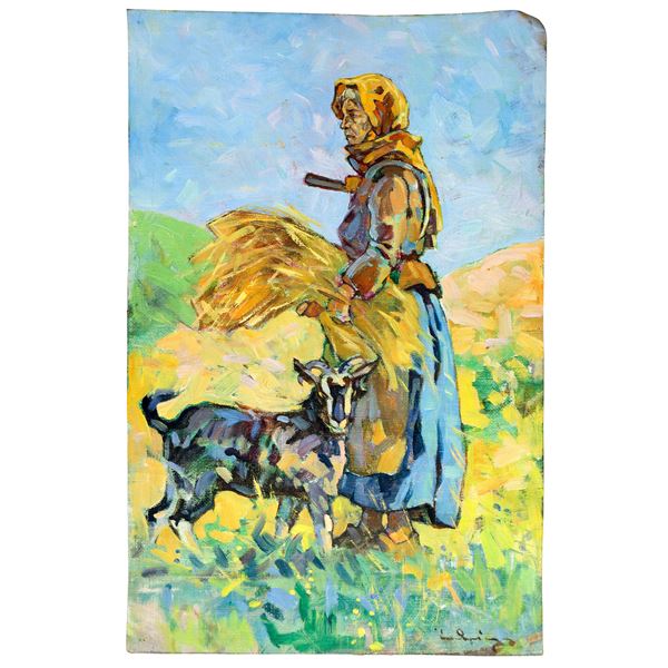 Epaminondas Thomopulos - Peasant