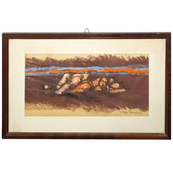 Lorenzo  Tornabuoni - Reclining figures