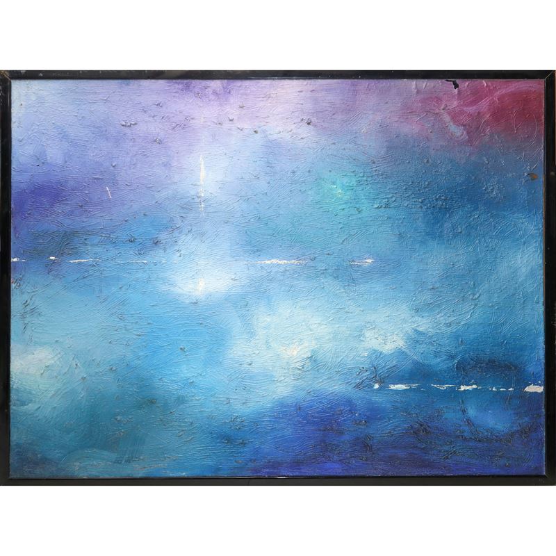 Rebus - Astratto blu