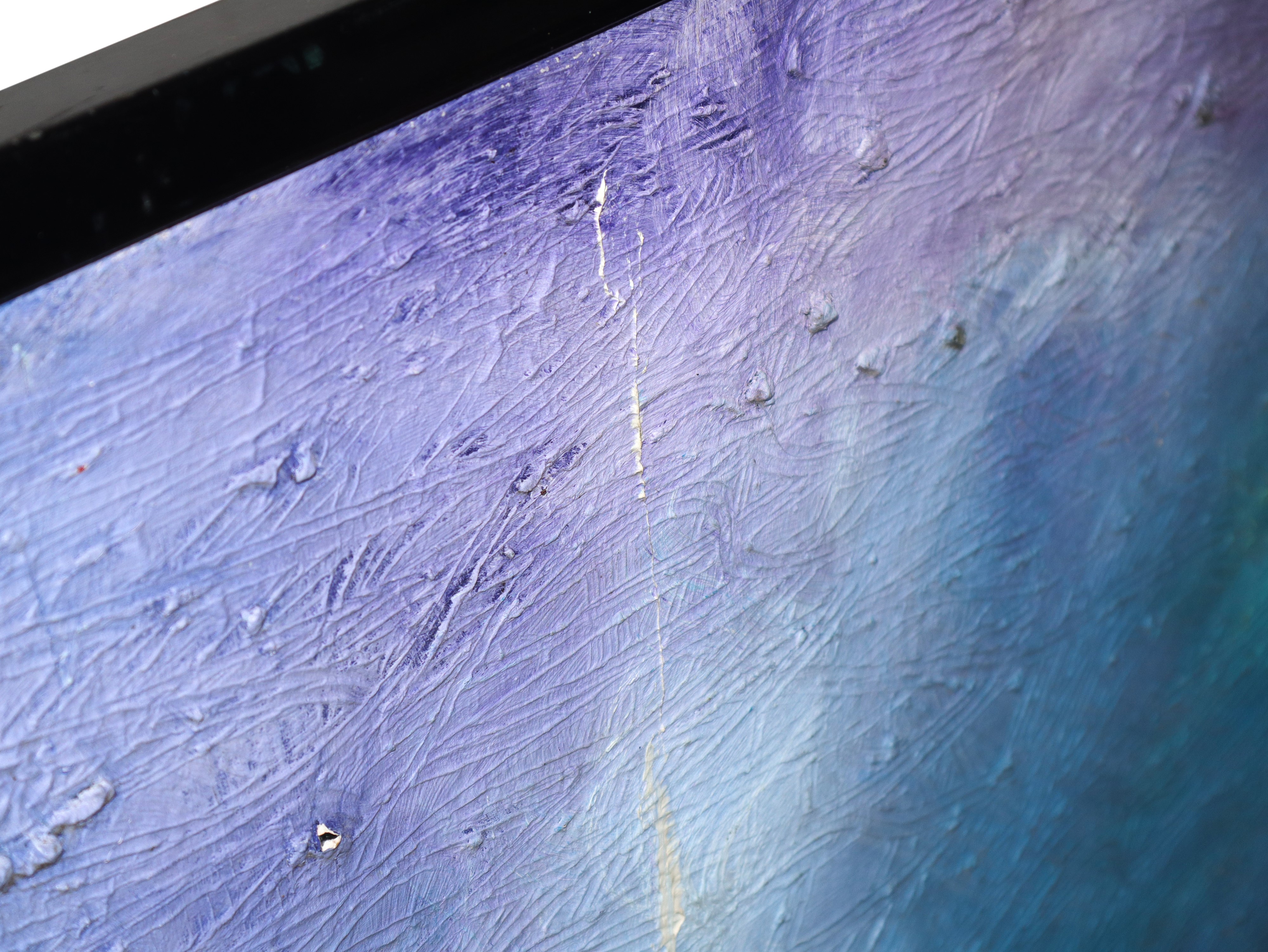 Rebus - Astratto blu