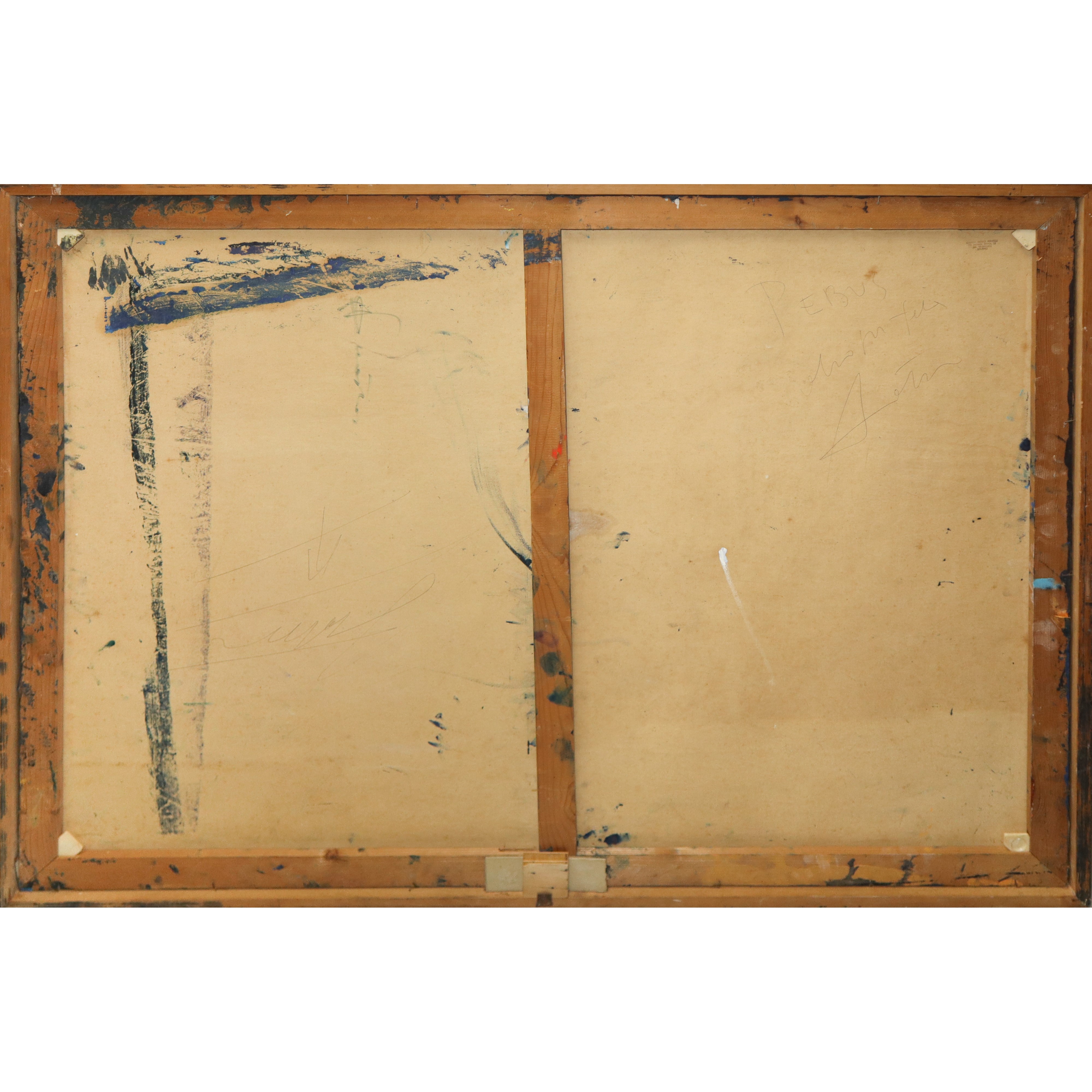 Rebus - Astratto blu