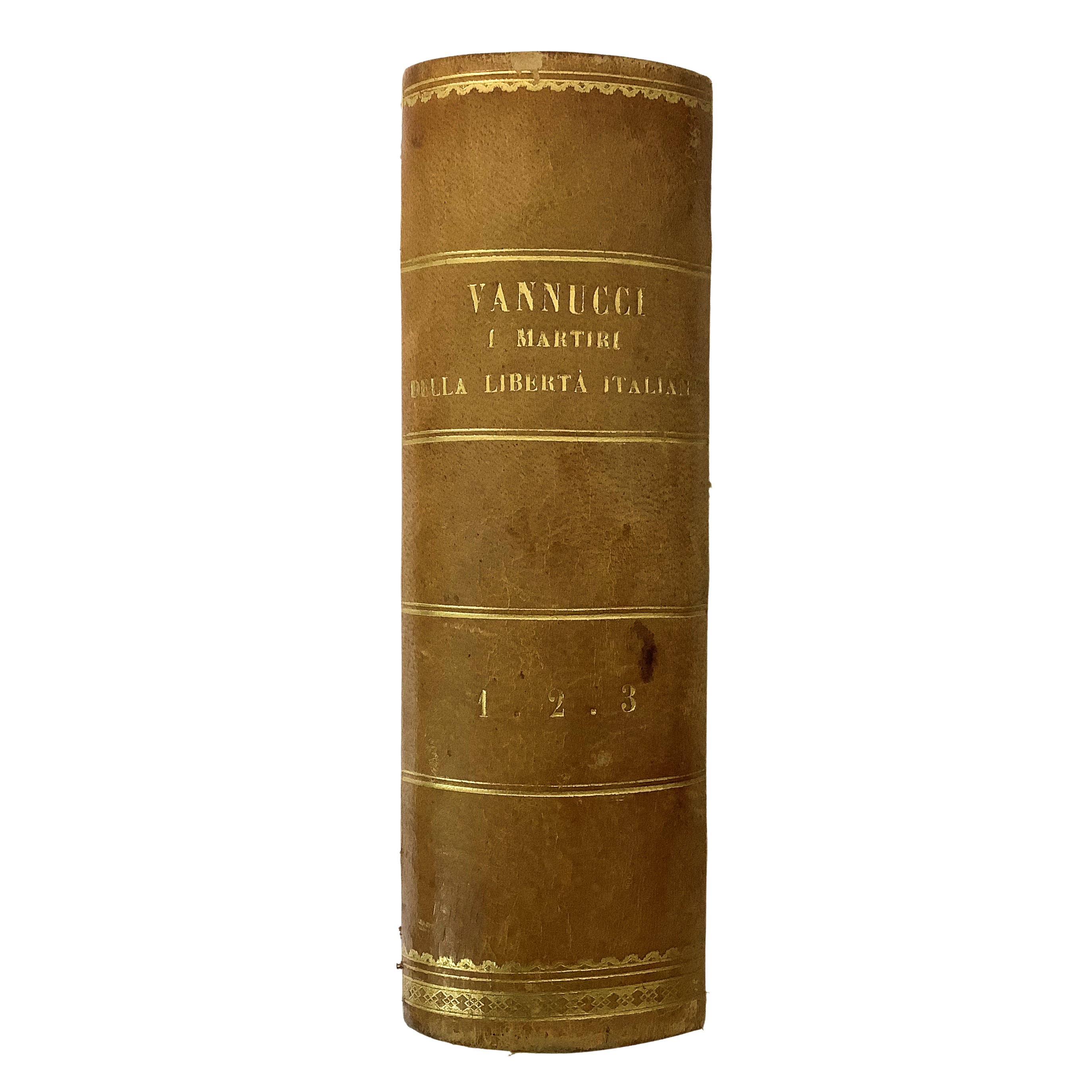 Atto Vannucci - I martiri della libertà italiana dal 1794 al 1848