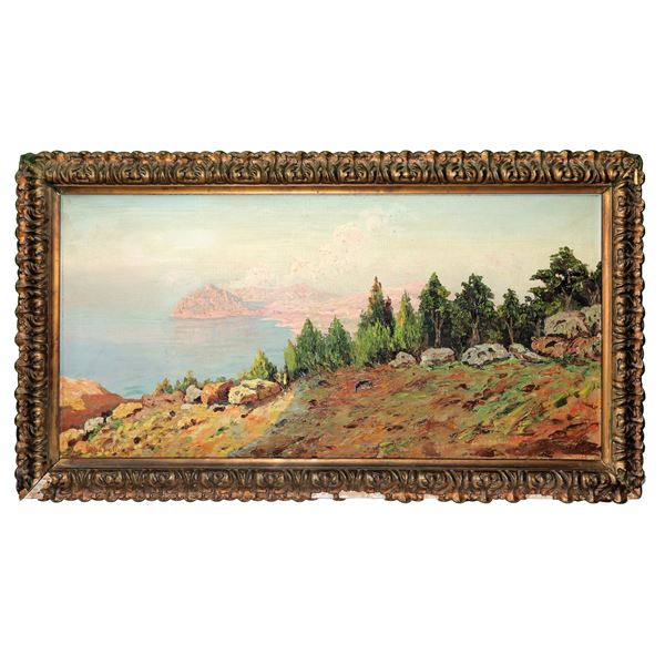 Mario  Mirabella - Mount Cofano, Trapani