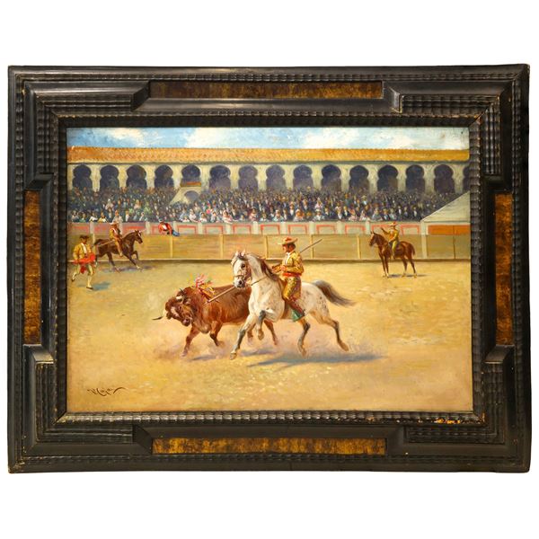 Vittorio Cajani - Bullfight