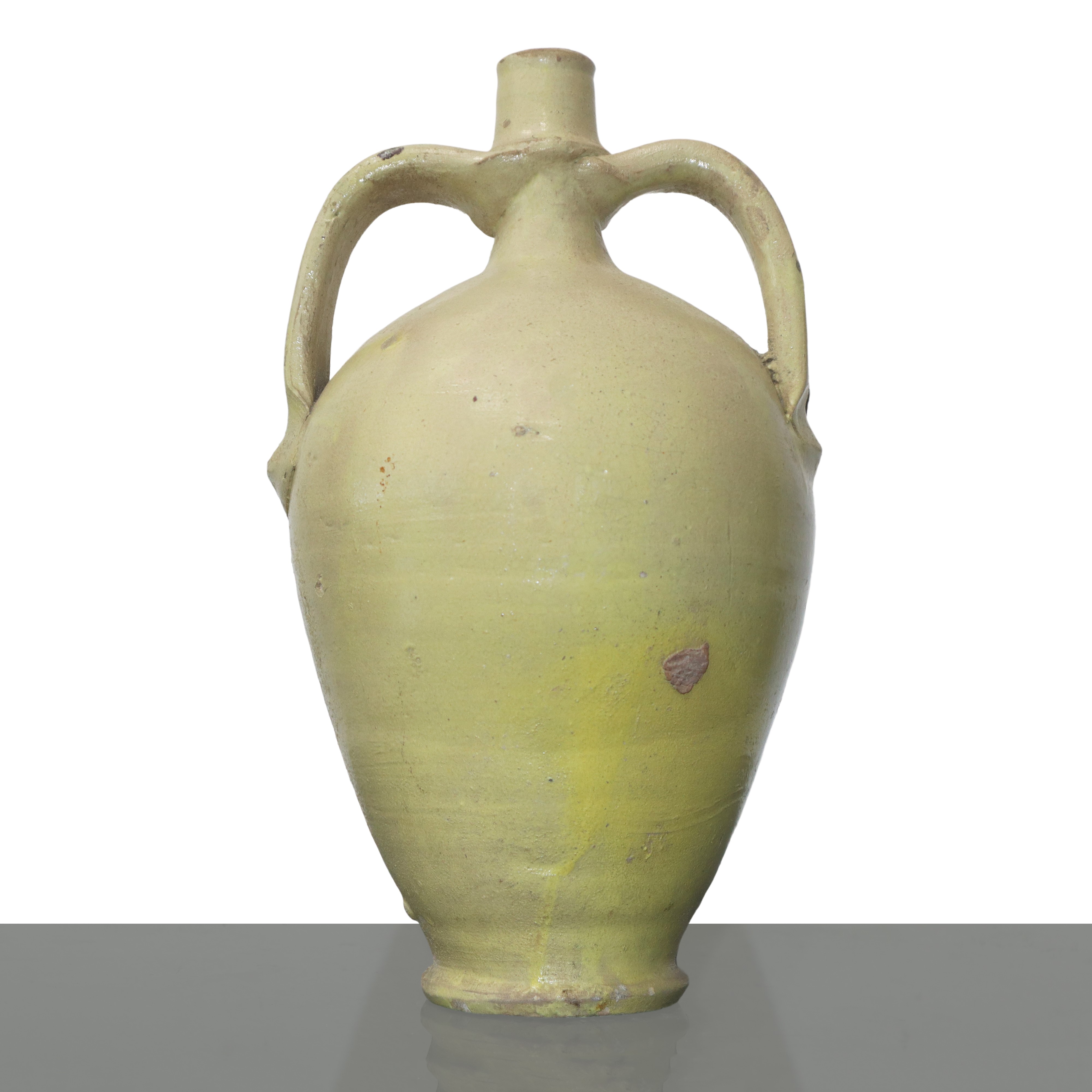 Quartara con manici in maiolica di Caltagirone