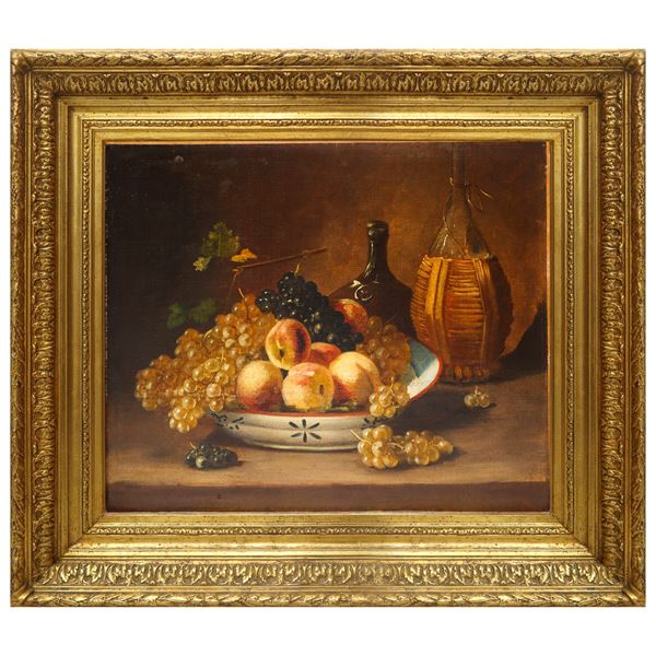 Still life of fruit