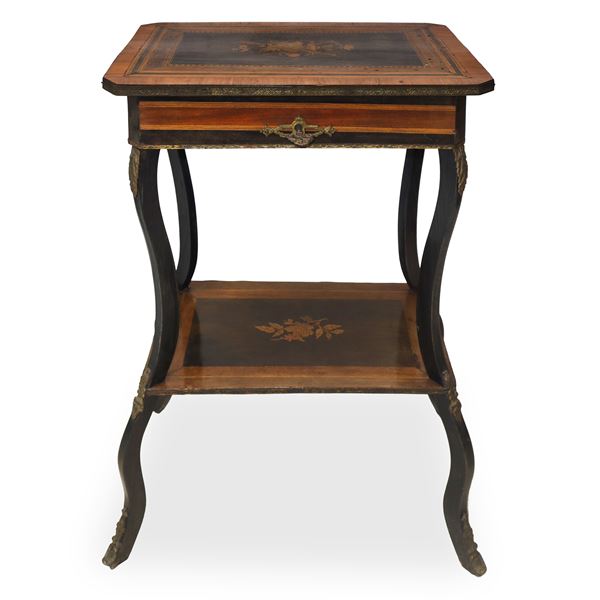 Work table with drawer