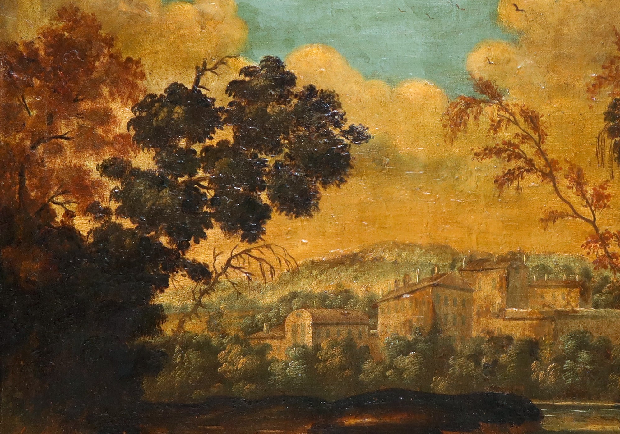 Scena di Bagnanti con Rovine Antiche