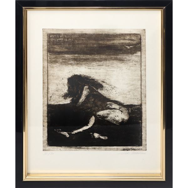 Aldo Turiano - Nude woman