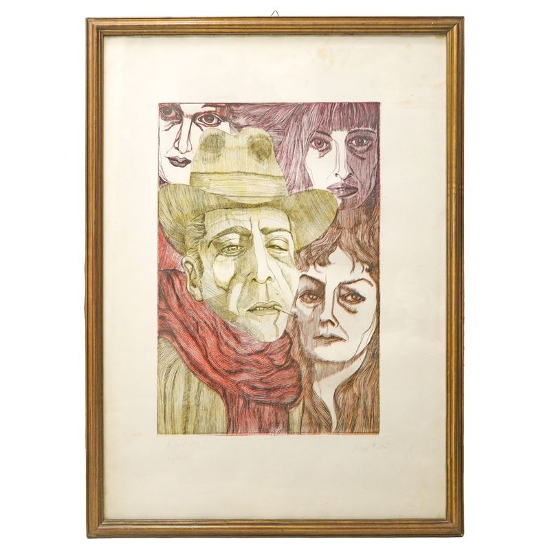Autoritratto di Giuseppe Fava