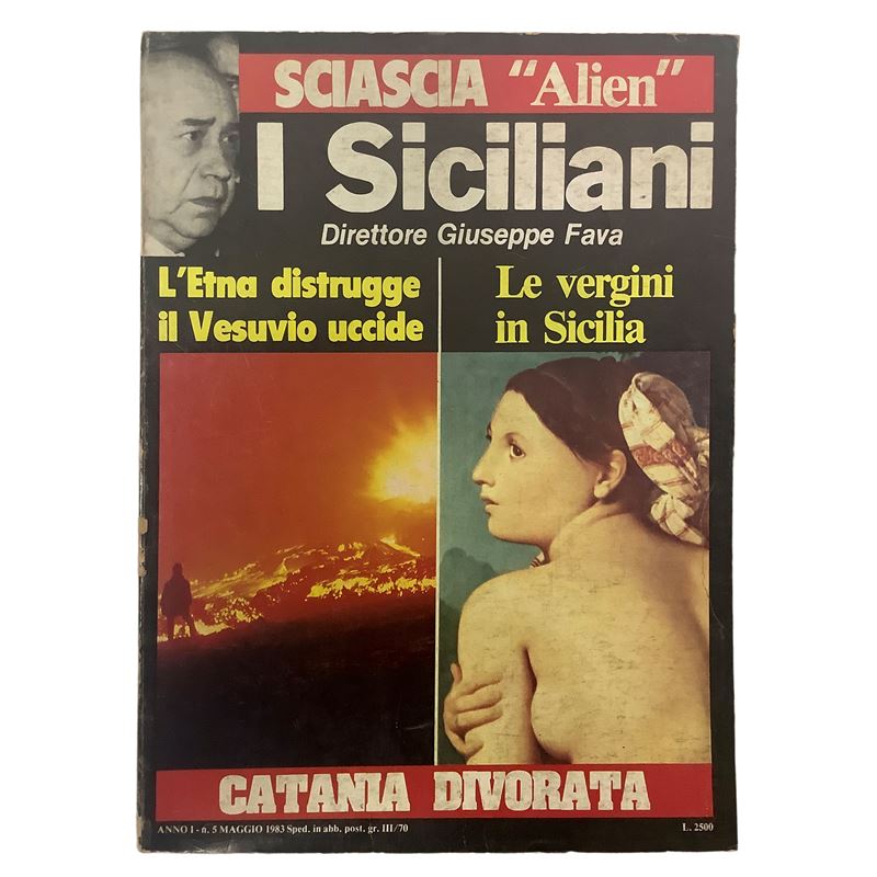 Giuseppe Fava - Raccolta di annate della rivista «I Siciliani»