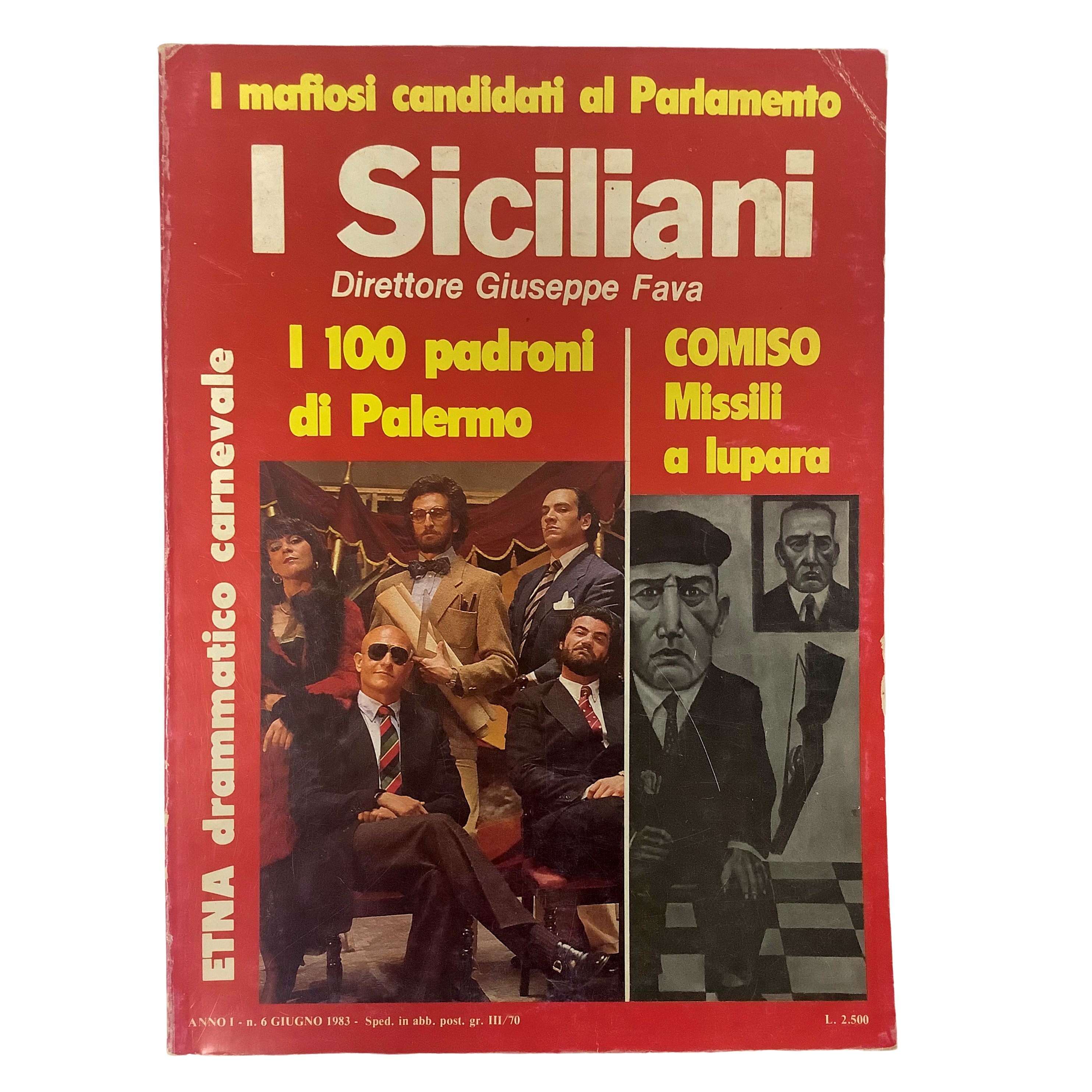 Giuseppe Fava - Raccolta di annate della rivista «I Siciliani»
