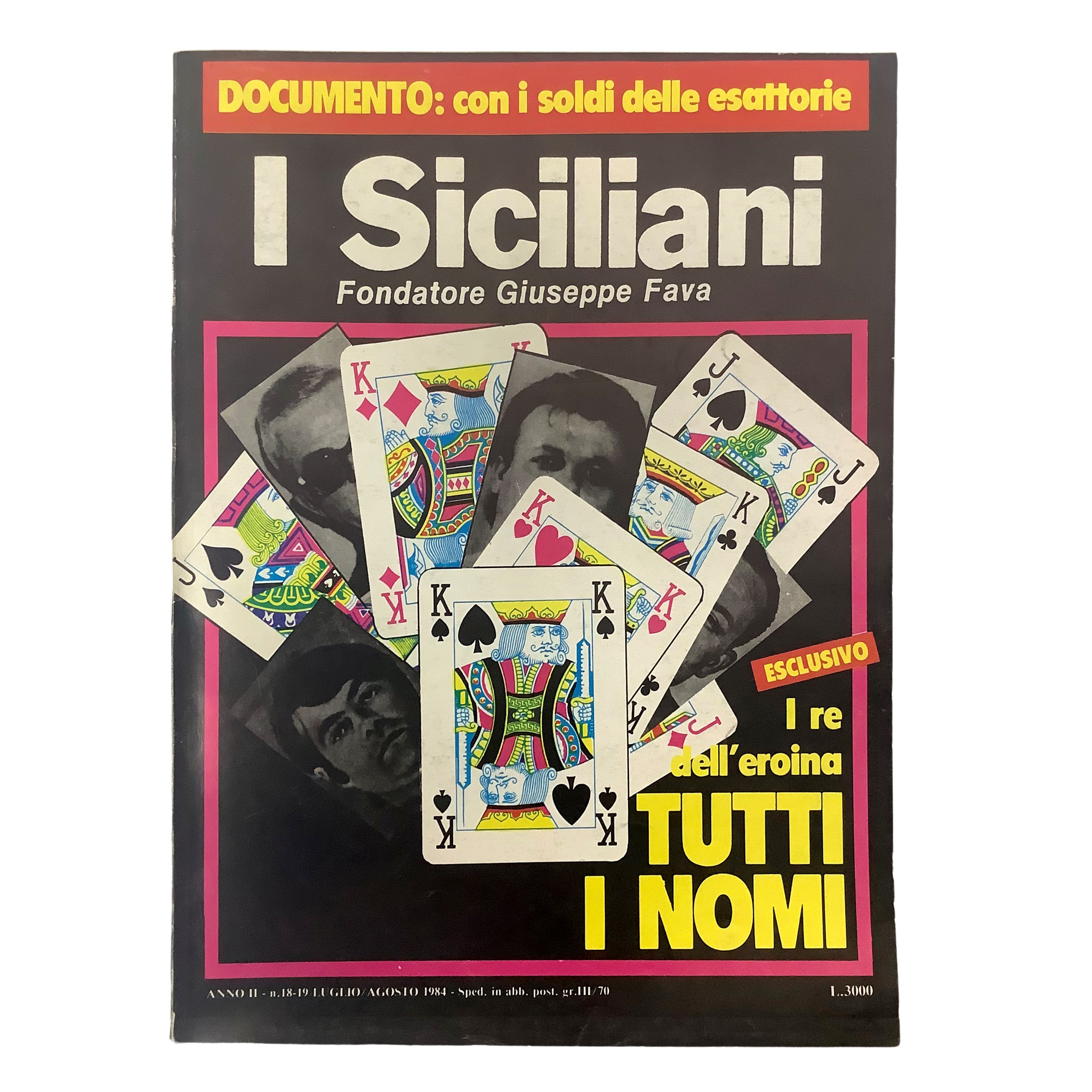 Giuseppe Fava - Raccolta di annate della rivista «I Siciliani»