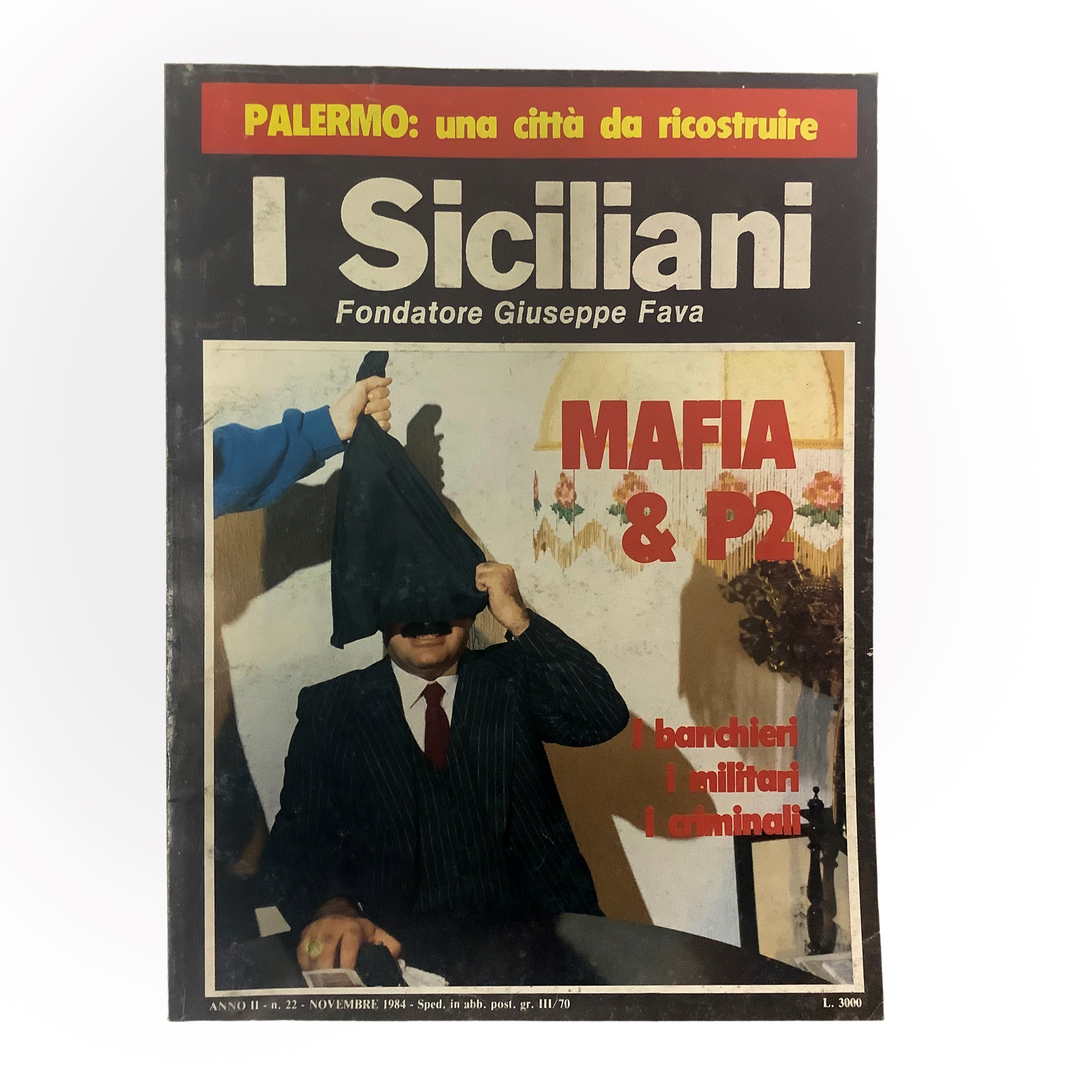 Giuseppe Fava - Raccolta di annate della rivista «I Siciliani»