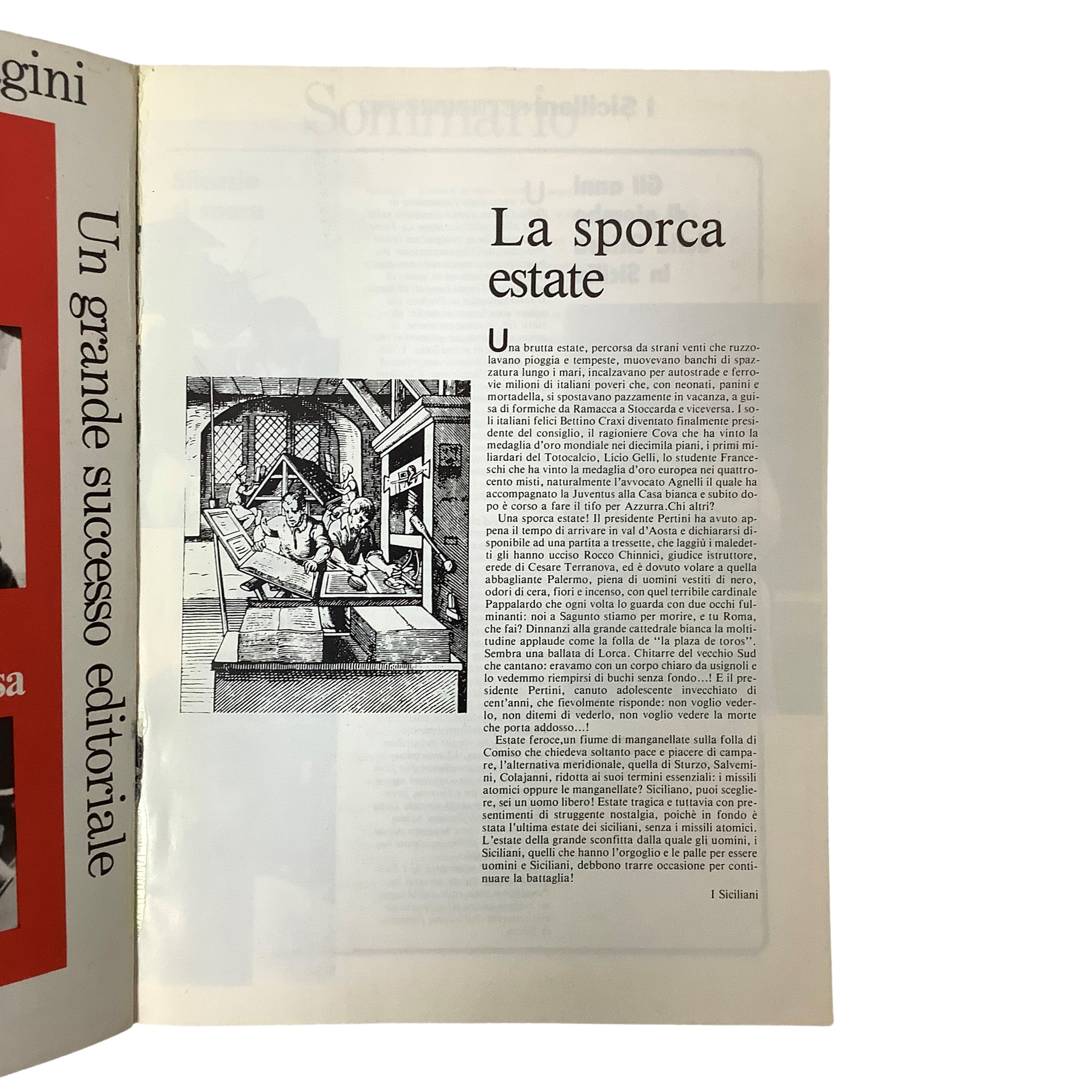 Giuseppe Fava - Raccolta di annate della rivista «I Siciliani»