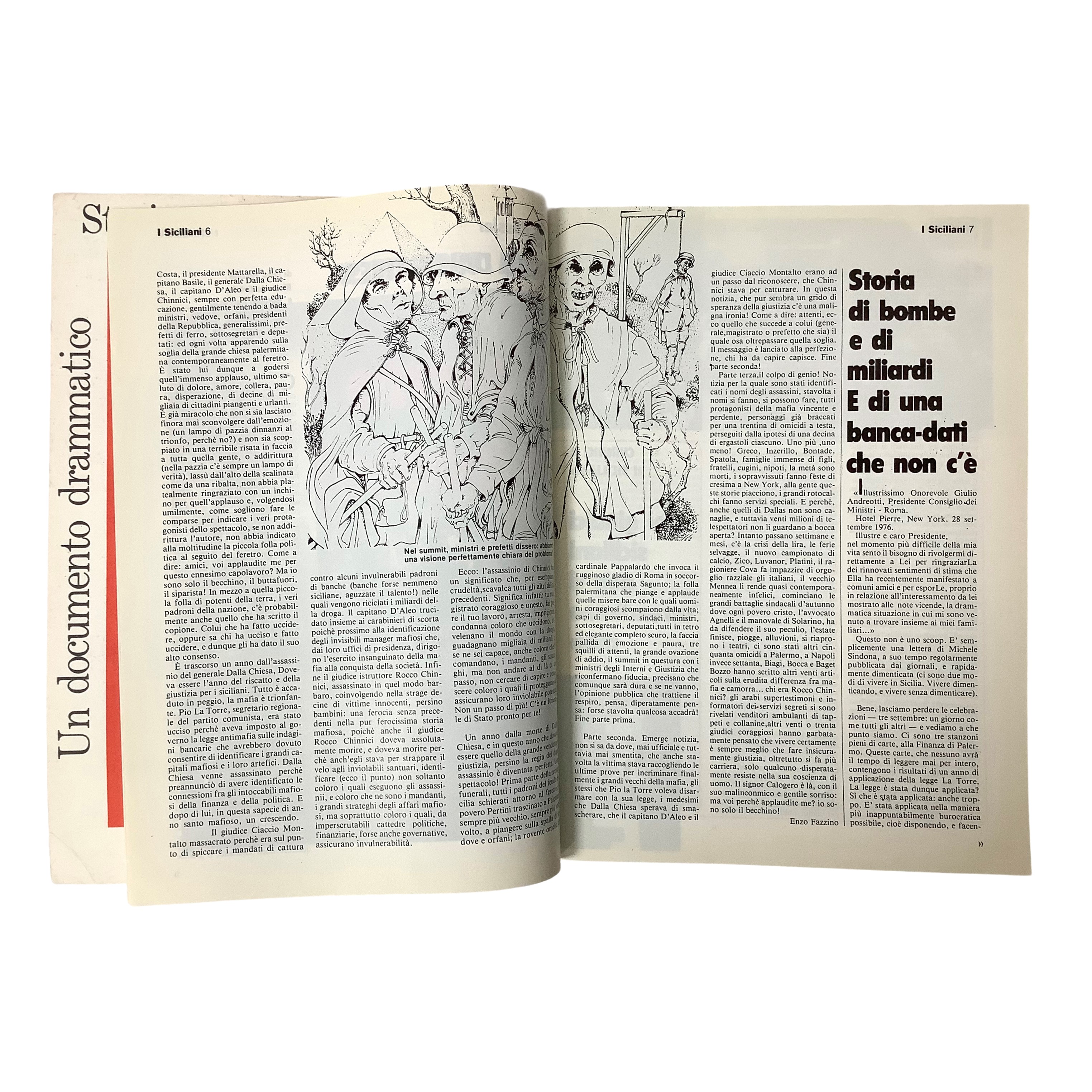 Giuseppe Fava - Raccolta di annate della rivista «I Siciliani»