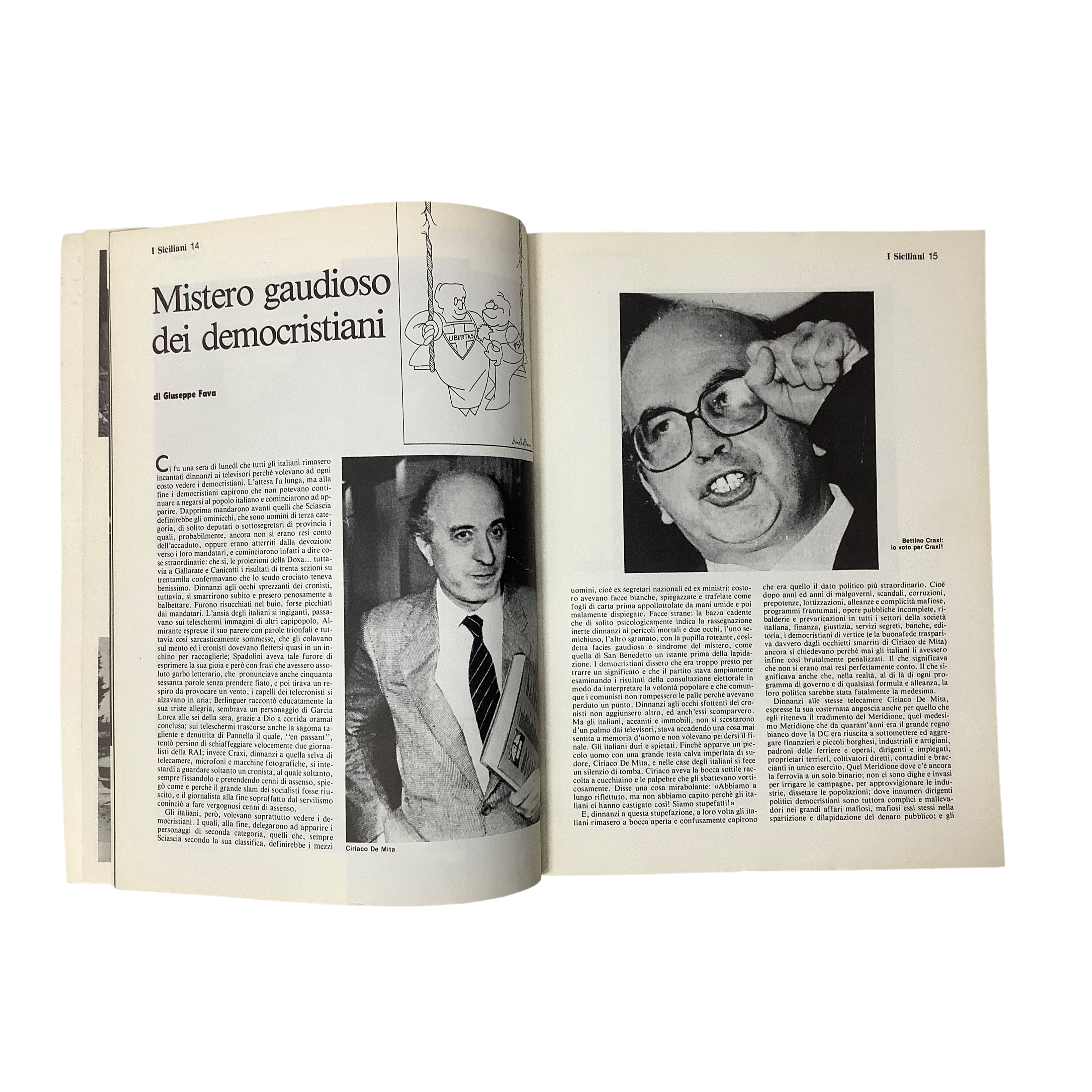 Giuseppe Fava - Raccolta di annate della rivista «I Siciliani»