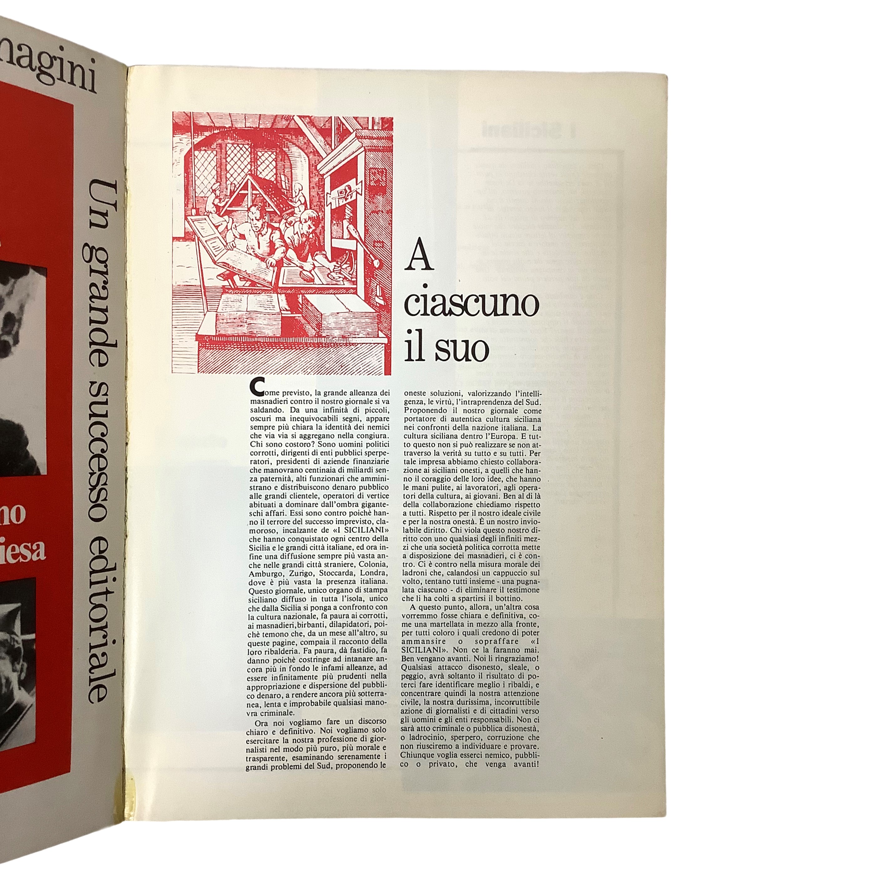 Giuseppe Fava - Raccolta di annate della rivista «I Siciliani»