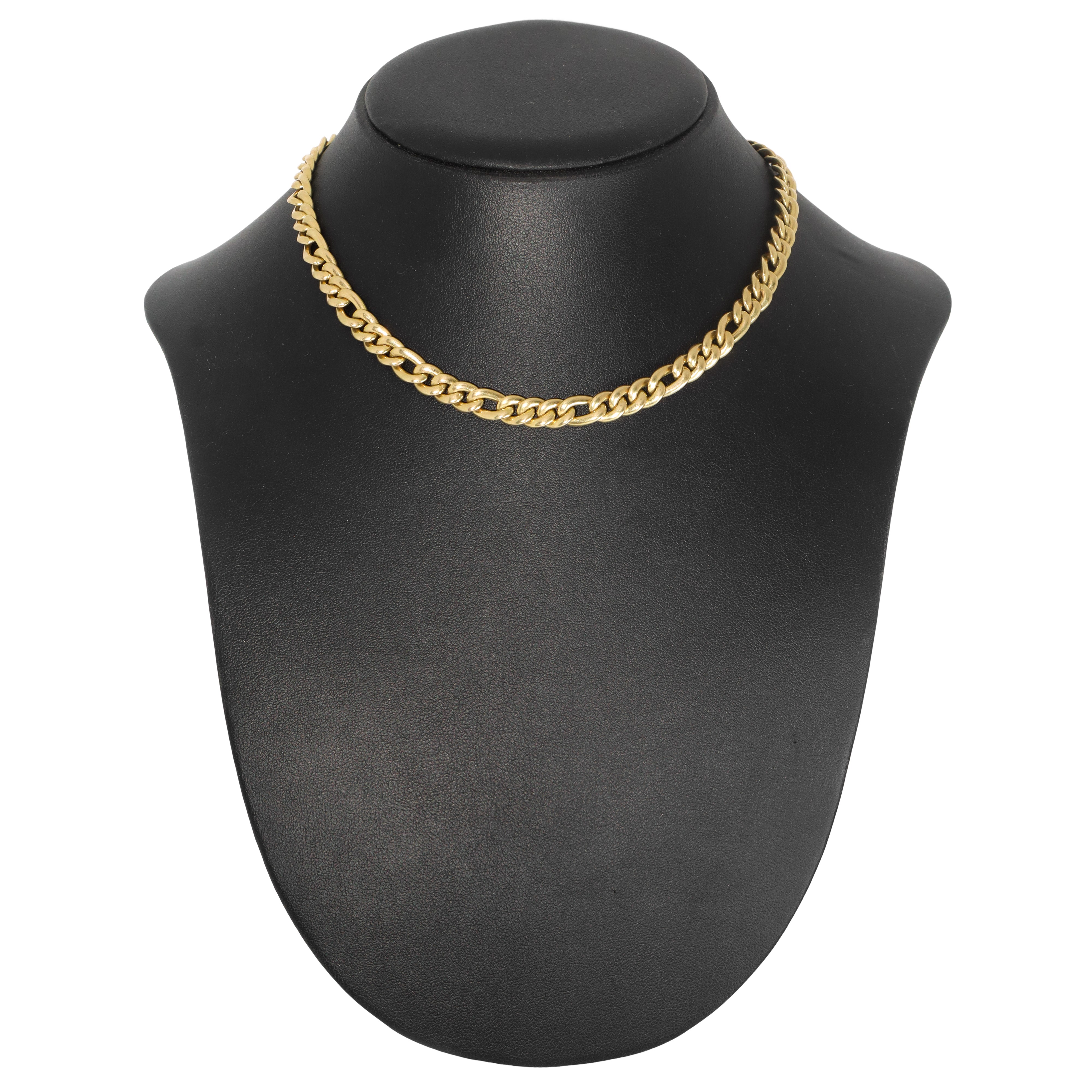 Collana in oro giallo 750