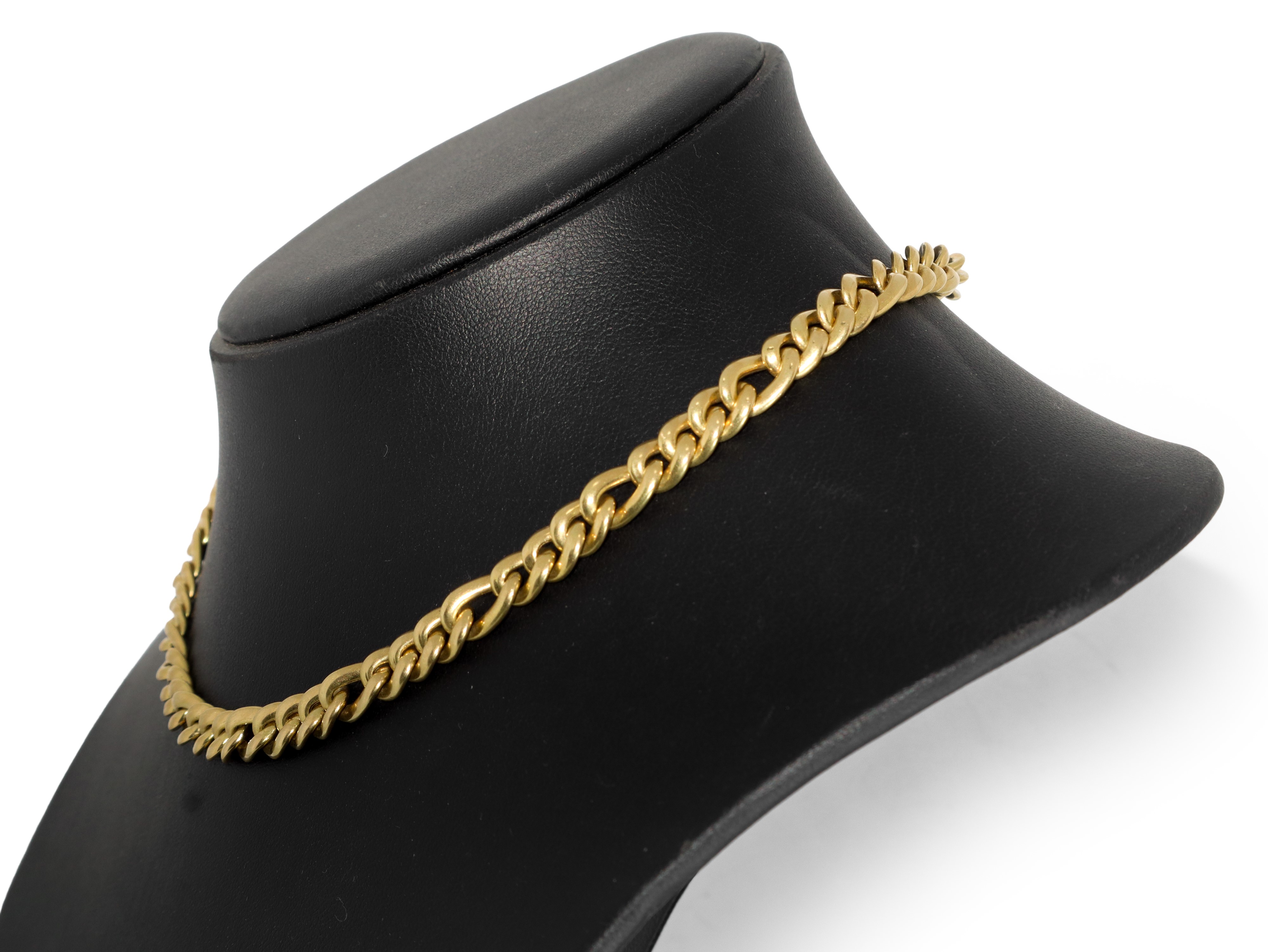 Collana in oro giallo 750