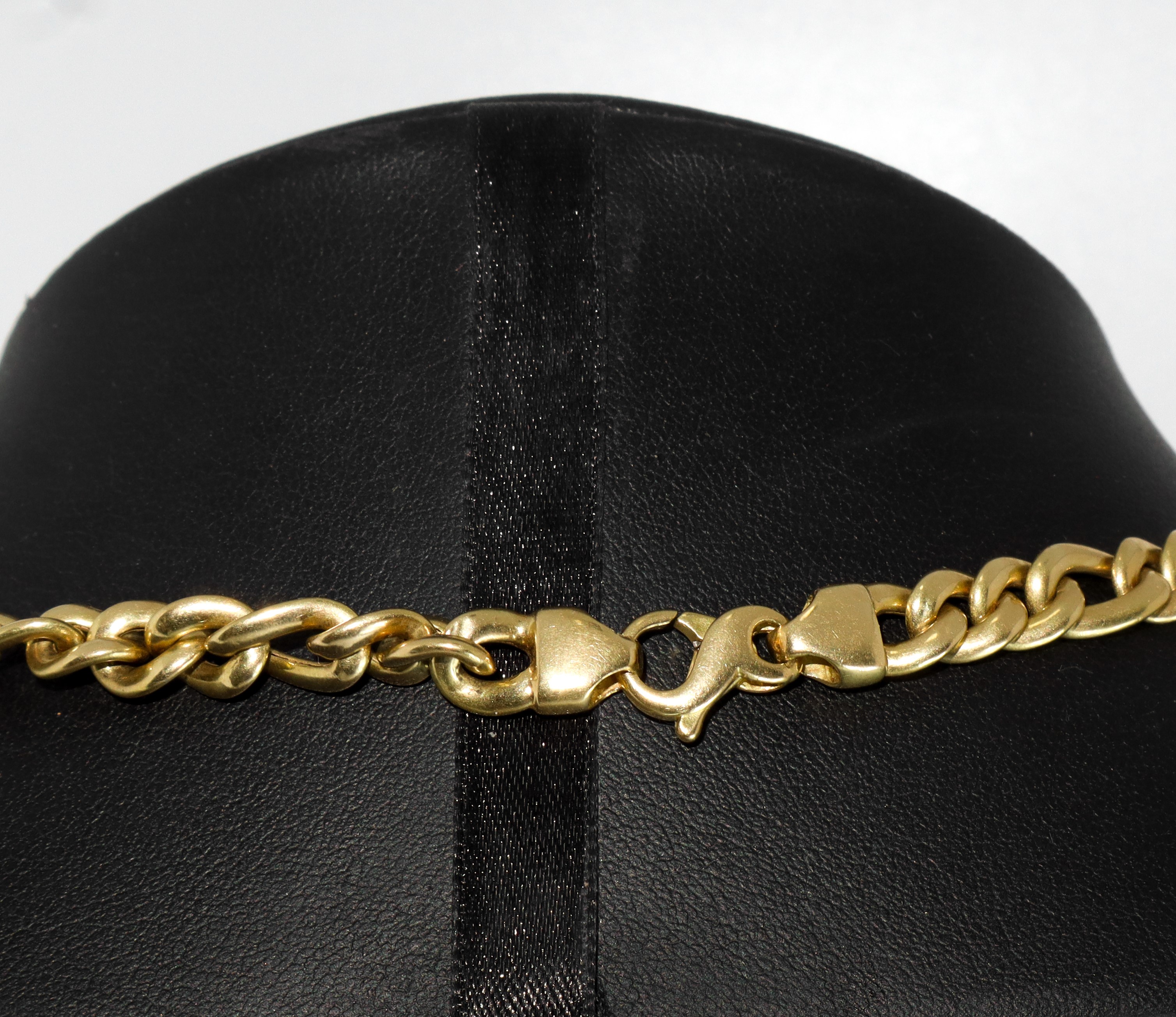 Collana in oro giallo 750
