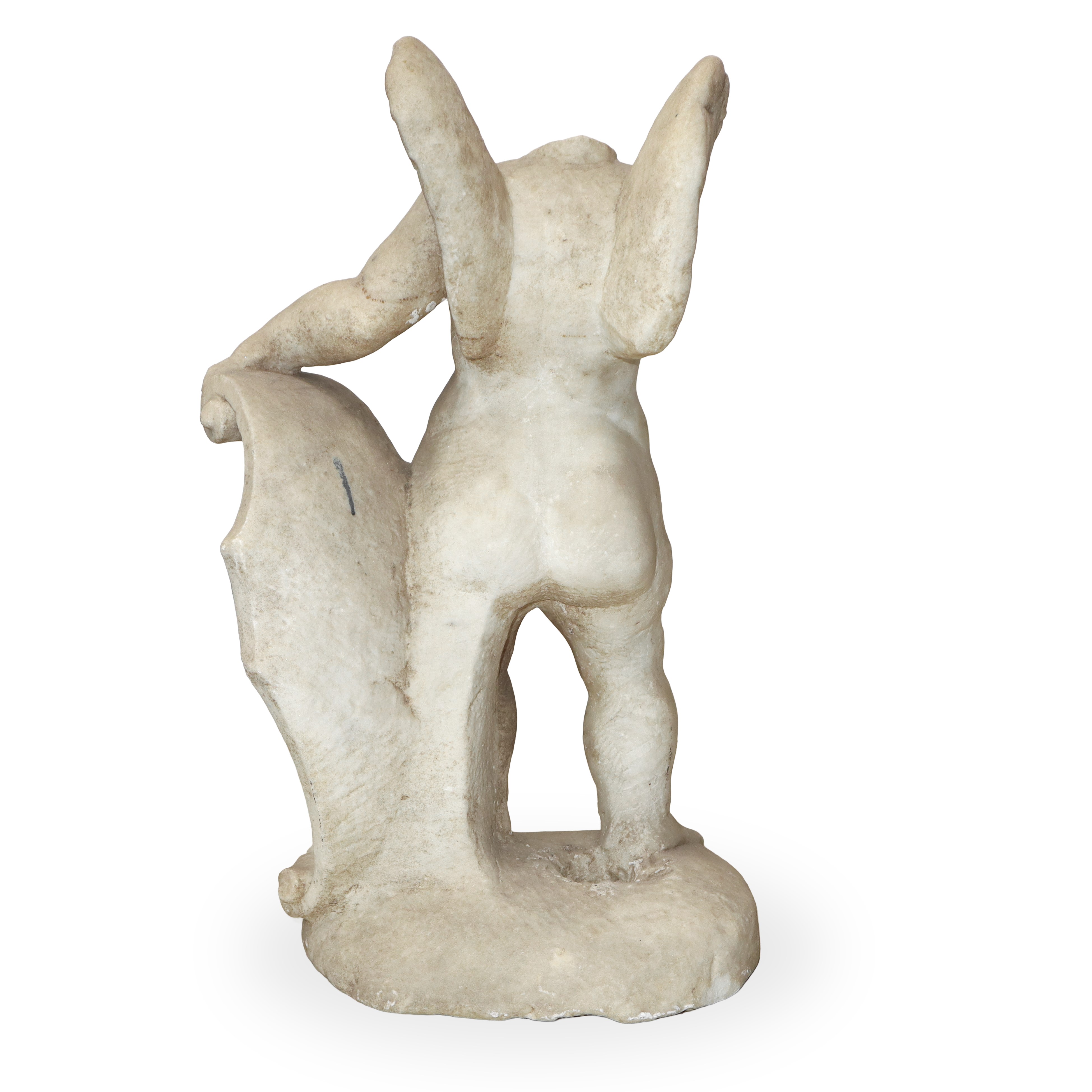 Putto acefalo in marmo, XVI secolo