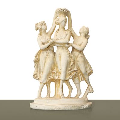 Calco in gesso, Le tre Grazie