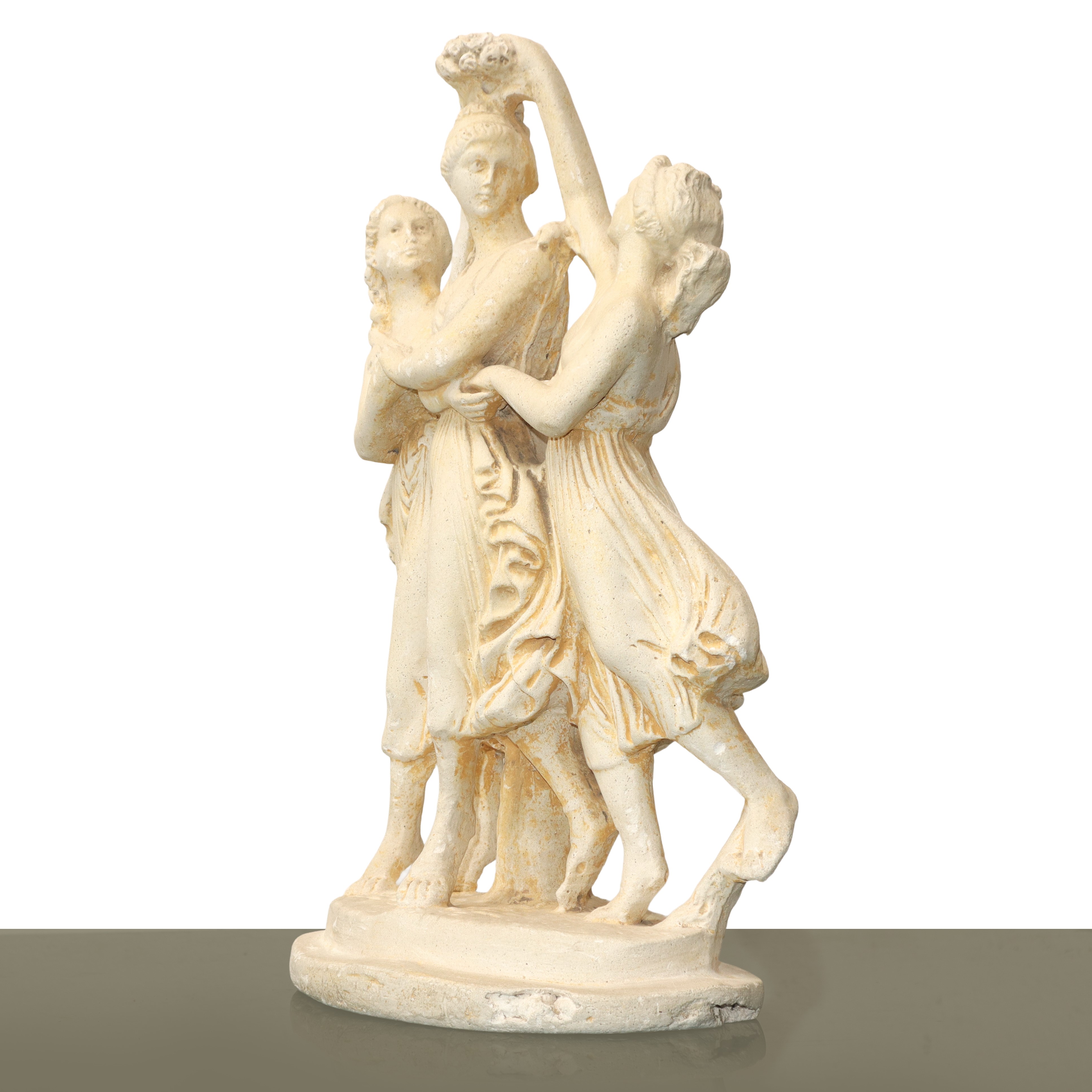 Calco in gesso, Le tre Grazie