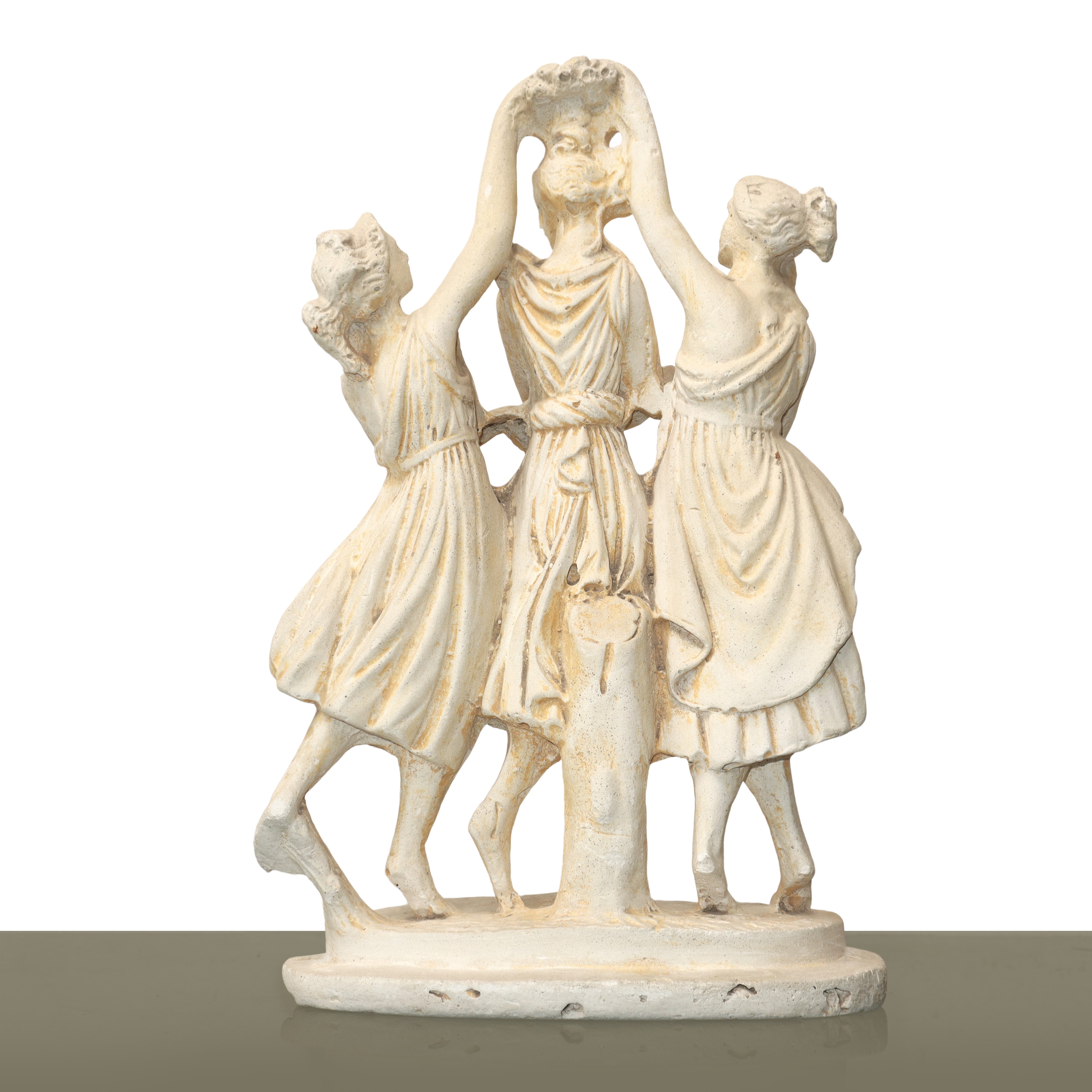 Calco in gesso, Le tre Grazie
